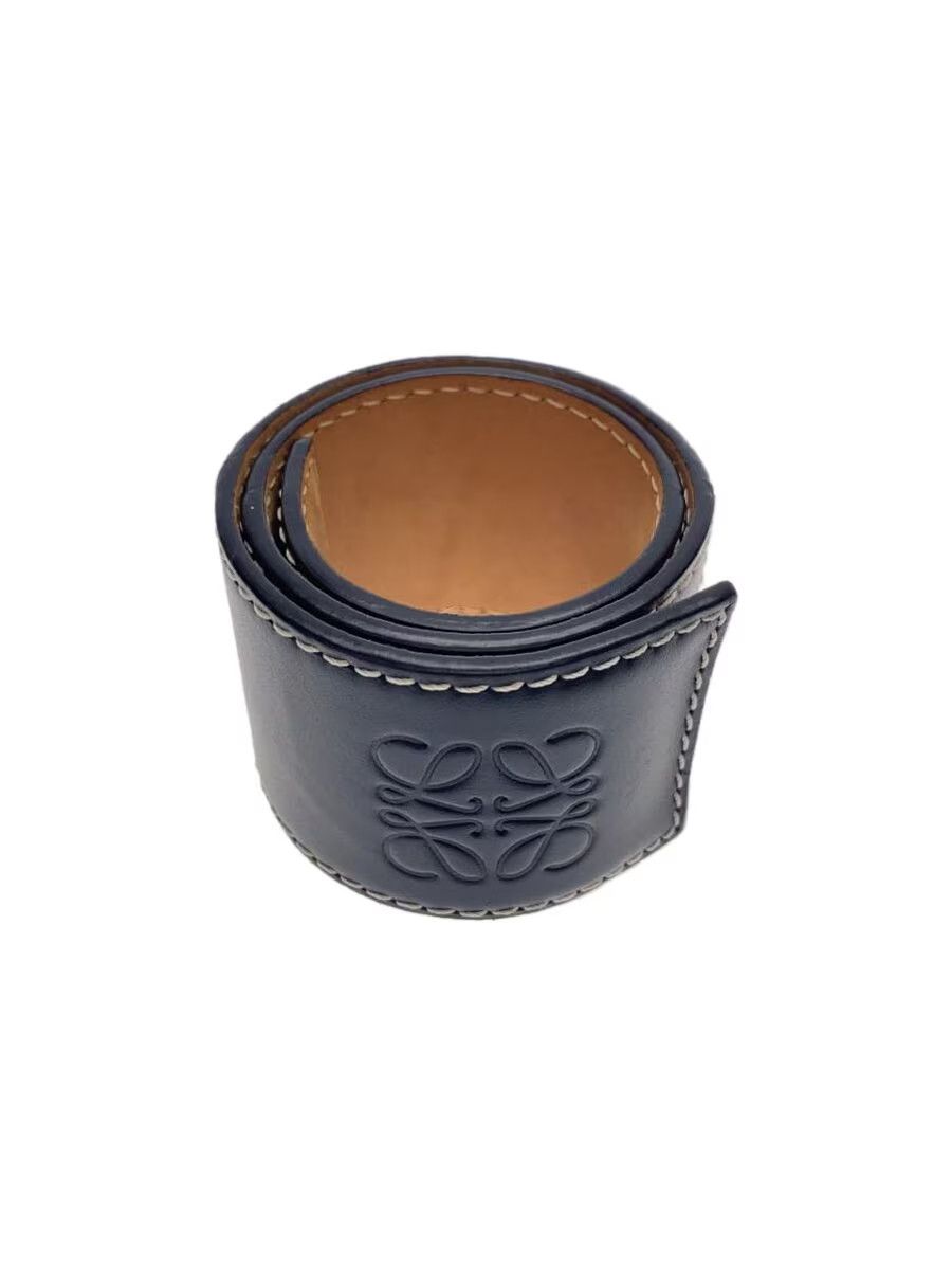 Loewe Embossed Contrast Stitch Leather Wristband Size ONE SIZE - 1 Thumbnail