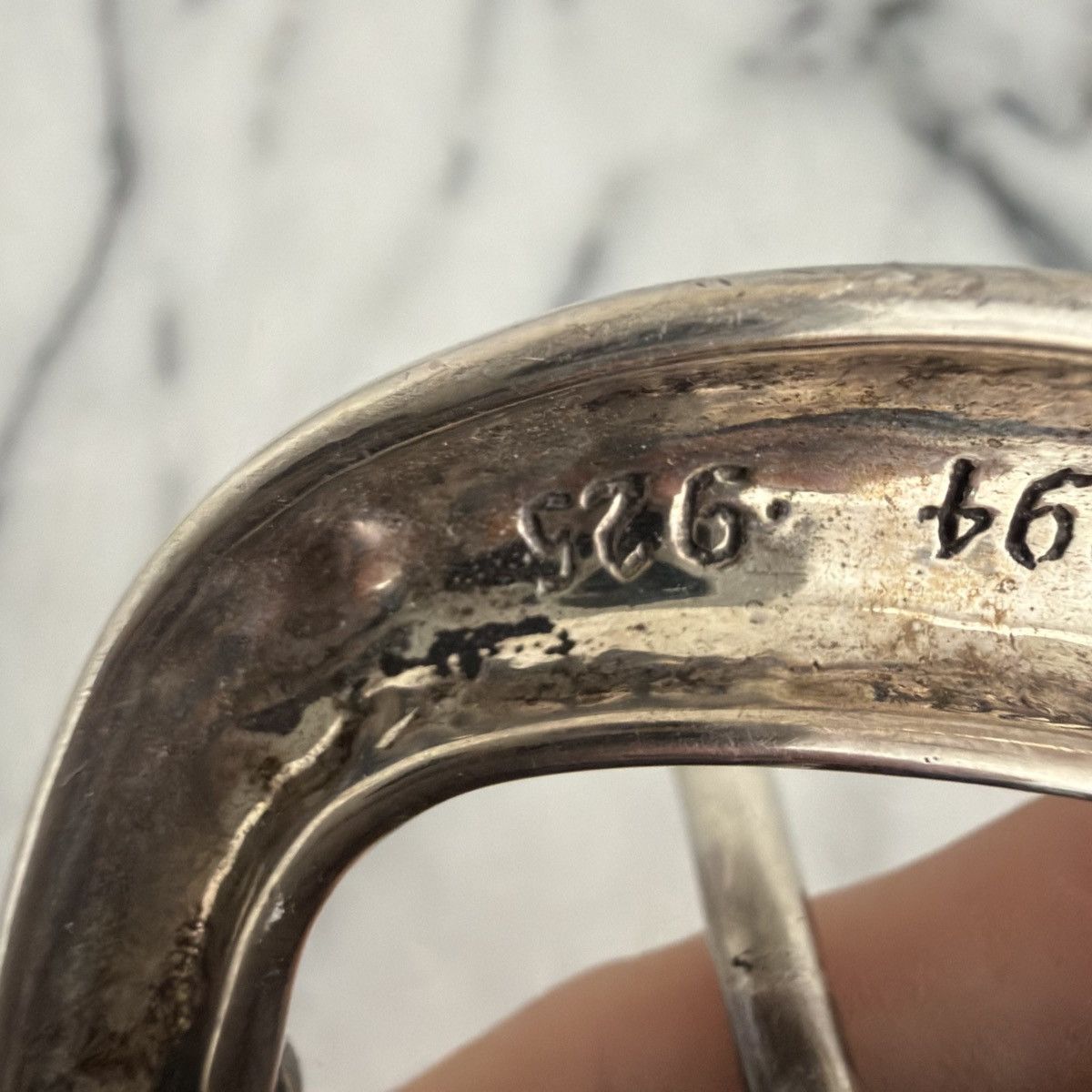 Chrome Hearts Chrome Hearts Gunslinger Belt 1.5” Size 36 - 9 Thumbnail