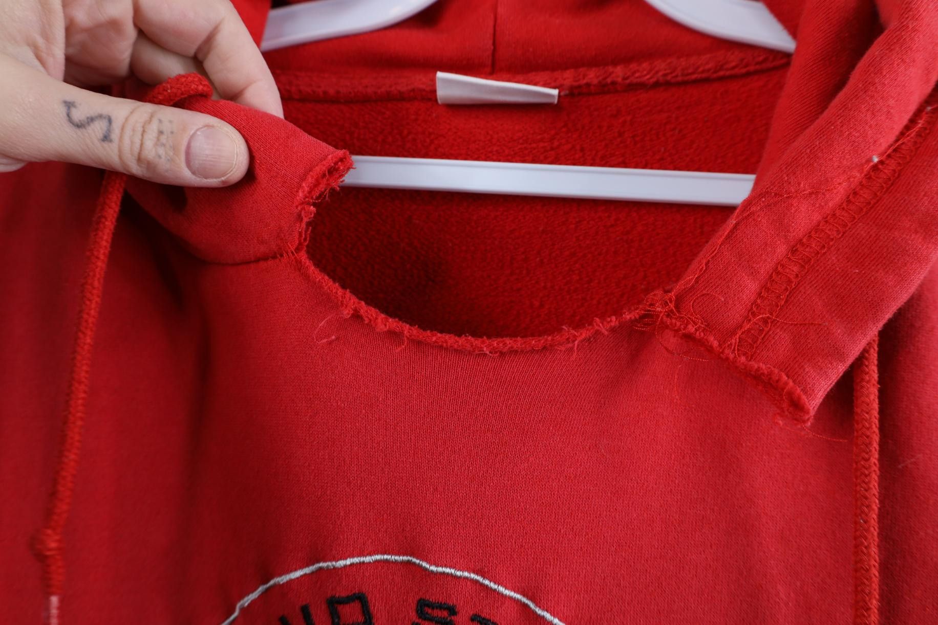 Vintage Vintage Spell Out Ohio State University Hoodie Sweatshirt Size US L / EU 52-54 / 3 - 5 Thumbnail