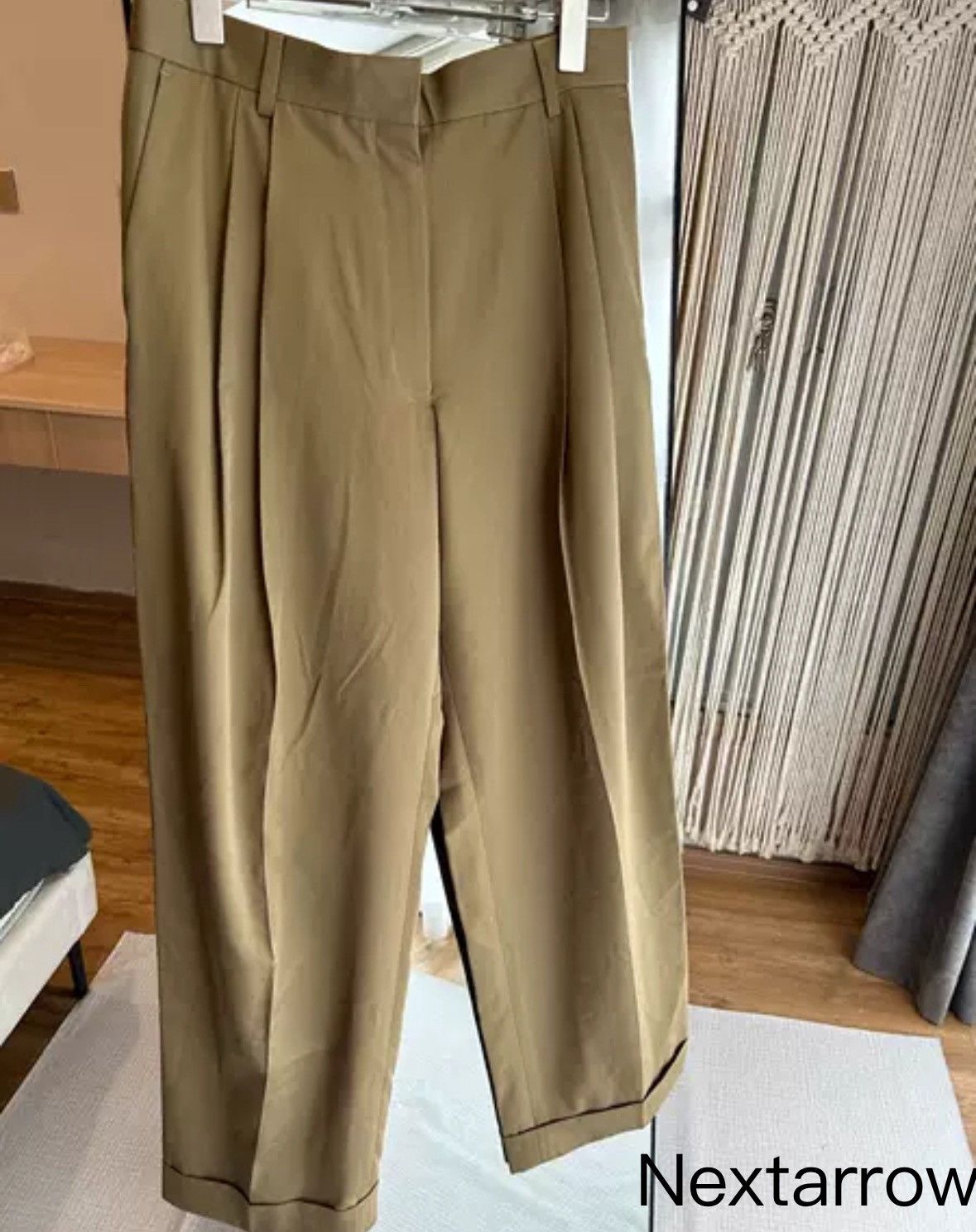 Dries Van Noten Dries van noten A khaki wool suit 2412-Nextarrow Size US 38 / EU 54 - 2 Thumbnail