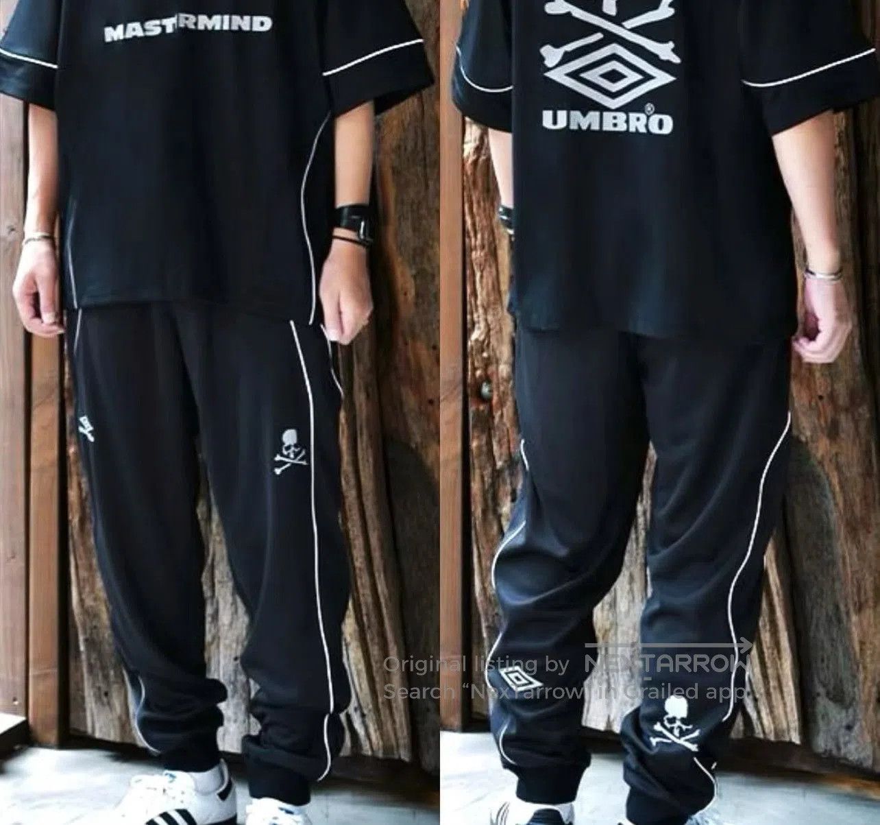Umbro Umbro x MASTERMIND Collaborative Short-Sleeve. Size US L / EU 52-54 / 3 - 6 Thumbnail
