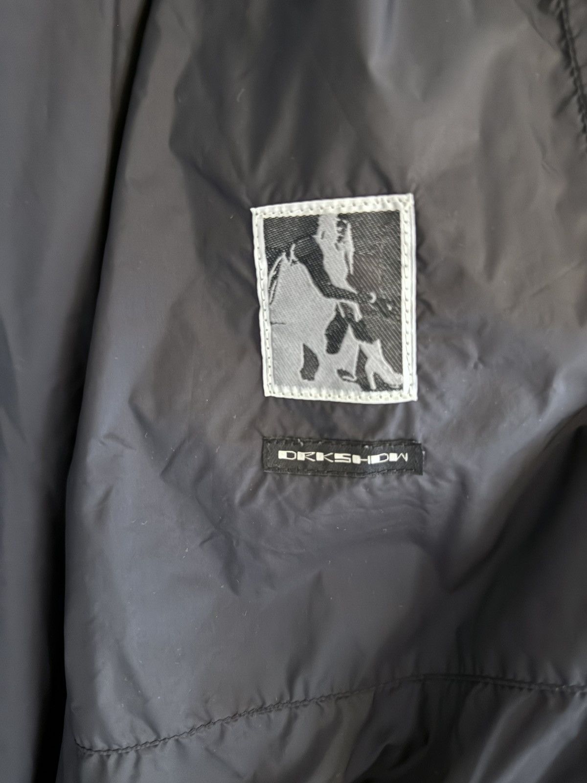 Rick Owens DRKSHDW BY RICK OWENS JUMBO FISHTAIL COAT Size US M / EU 48-50 / 2 - 10 Thumbnail