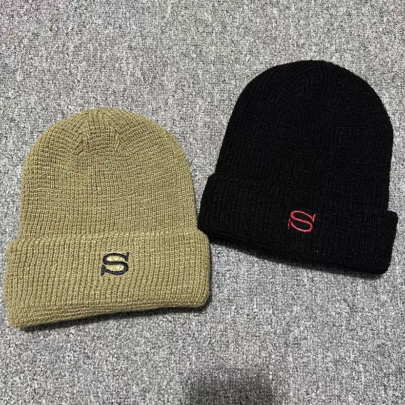 Stussy Stussy Embroidered S Logo Knit Beanie Q7 Size ONE SIZE - 8 Thumbnail