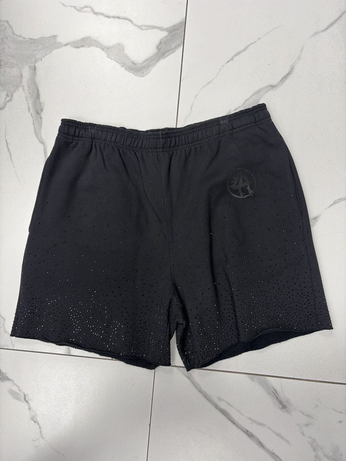 Other Lost In The Hills Rhinstone Shorts "Black" Size US 40 / EU 56 - 1 Thumbnail