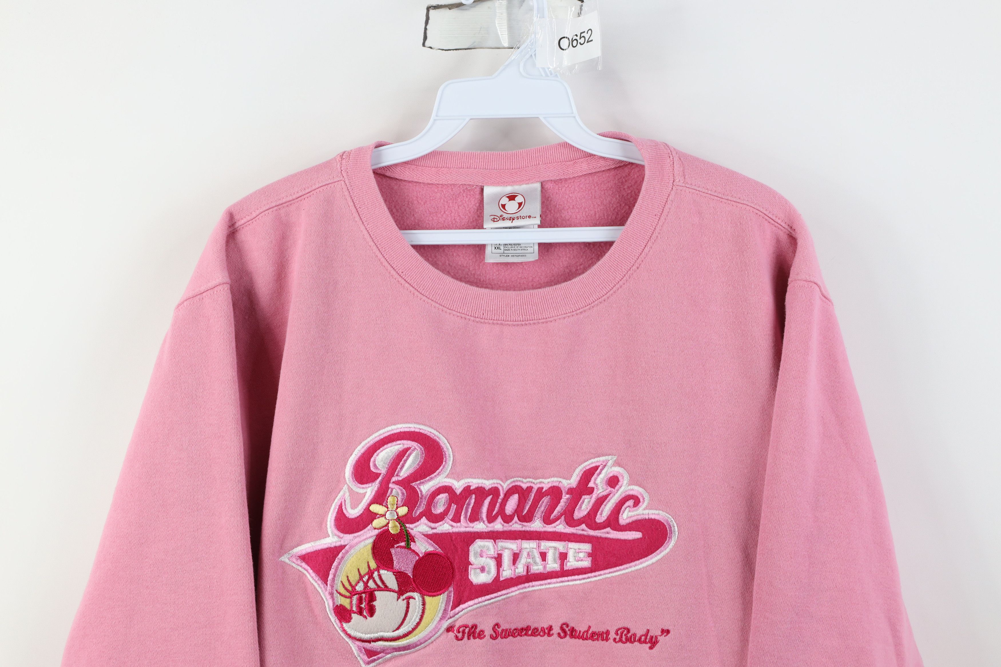 Disney Vintage 90s Disney Minnie Mouse Romantic State Sweatshirt Size XXL / US 16-18 / IT 52-54 - 2 Thumbnail