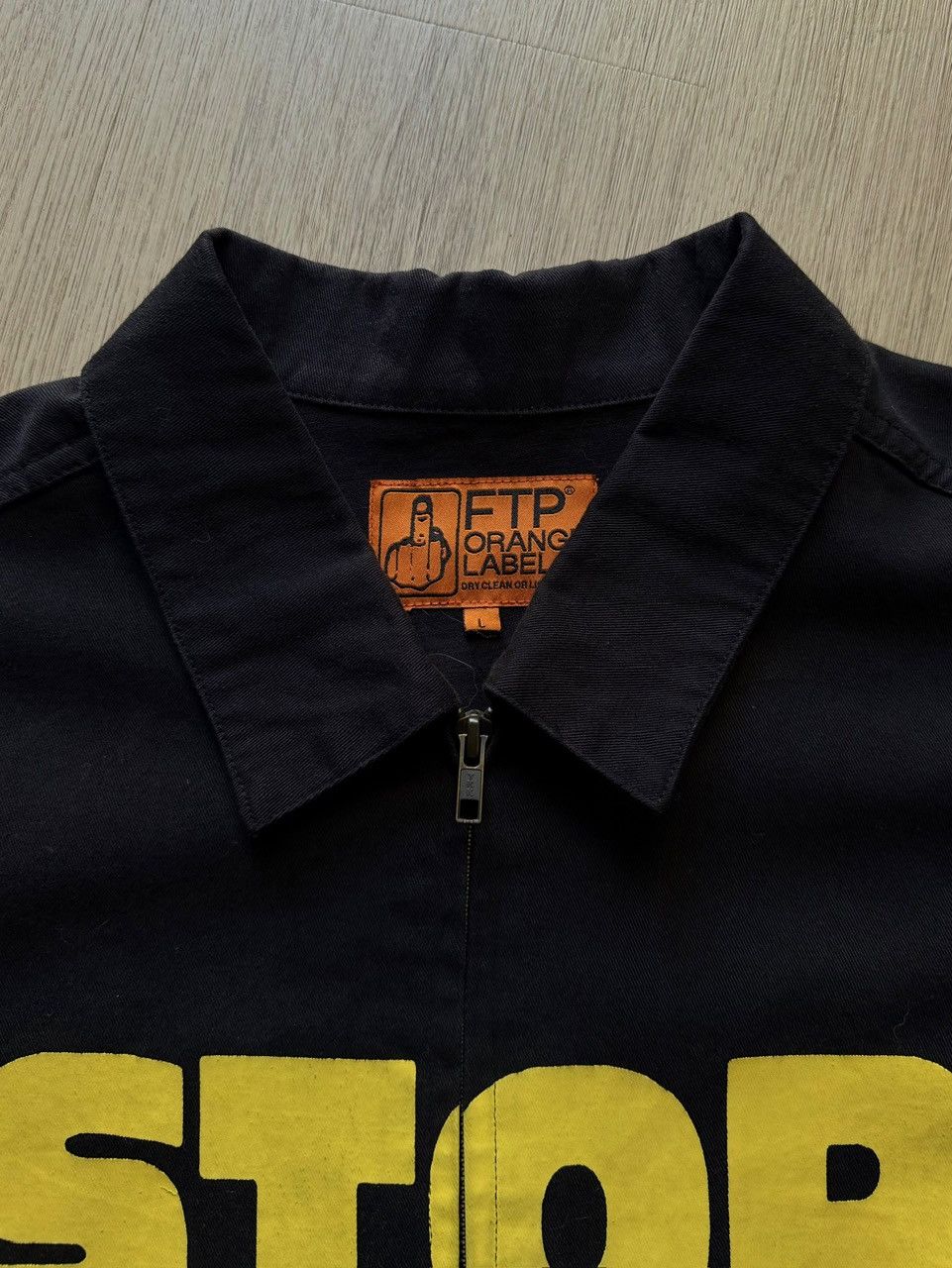 Fuck The Population 2018 FTP Stop Snitching Jacket Size L Size US L / EU 52-54 / 3 - 4 Thumbnail