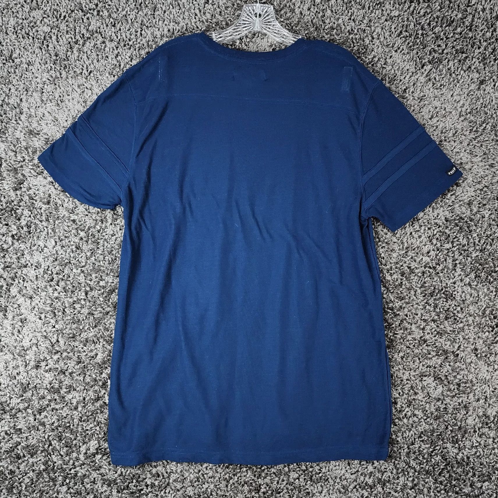 Volcom Volcom Men Blue Lightweight Short Sleeve Tee XL Size Size US 36 / EU 52 - 6 Thumbnail