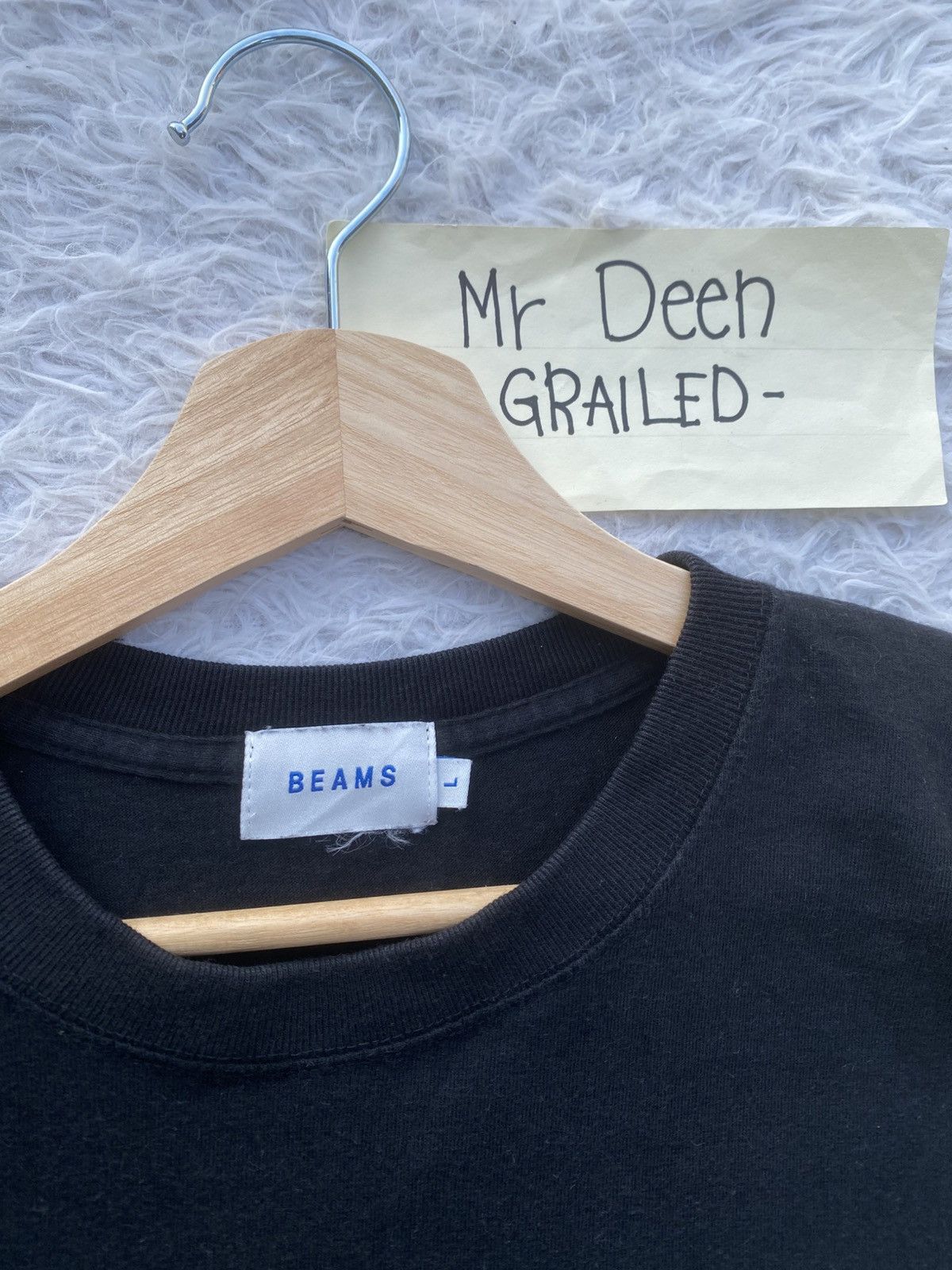 Beams Plus Beams Japan T-shirt Spell Out Beams Plus Size US L / EU 52-54 / 3 - 7 Thumbnail
