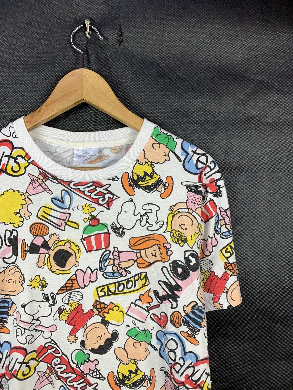 Peanuts Universal Studio Japan Snoopy Peanuts Fullprint Tee Size US M / EU 48-50 / 2 - 3 Thumbnail
