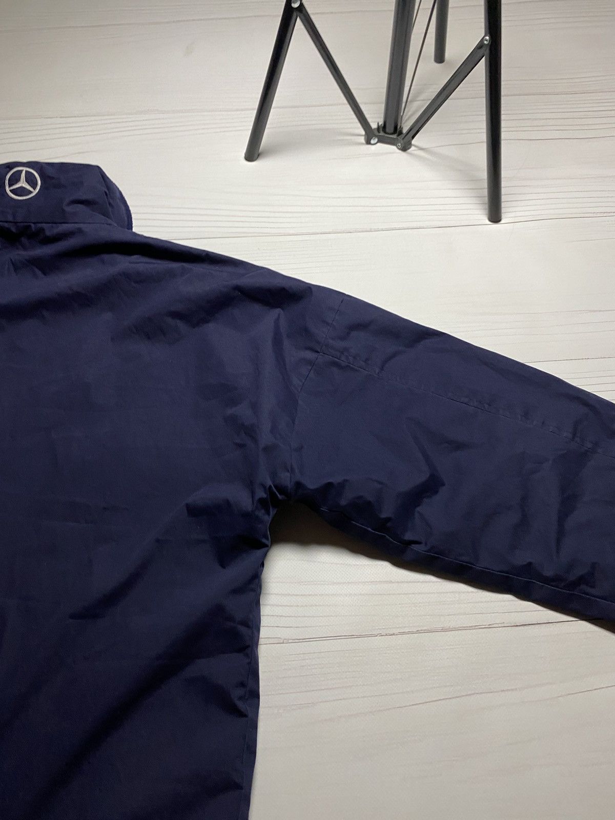 Mercedes-Benz Vintage 90’s Mercedes-Benz embroidered logo bilateral jacket Size US M / EU 48-50 / 2 - 14 Thumbnail