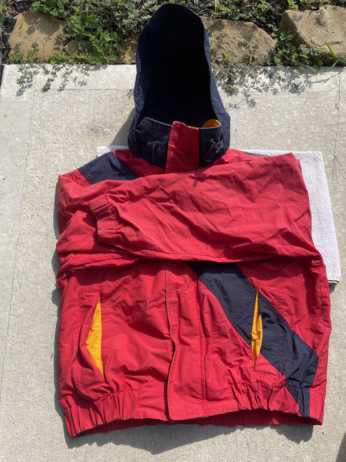 Tommy Hilfiger × Vintage 90s X Vintage X Hilfiger X Windbreaker X Pullover Size US M / EU 48-50 / 2 - 7 Thumbnail