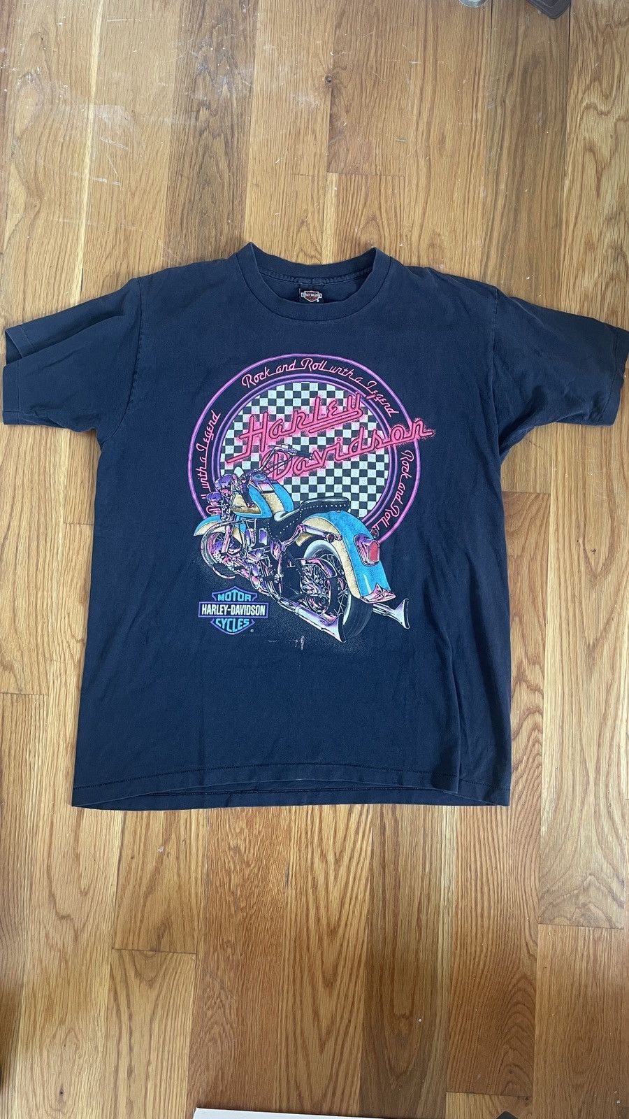 Harley Davidson Harley Davisdson Sarasota Florida Size US L / EU 52-54 / 3 - 1 Thumbnail