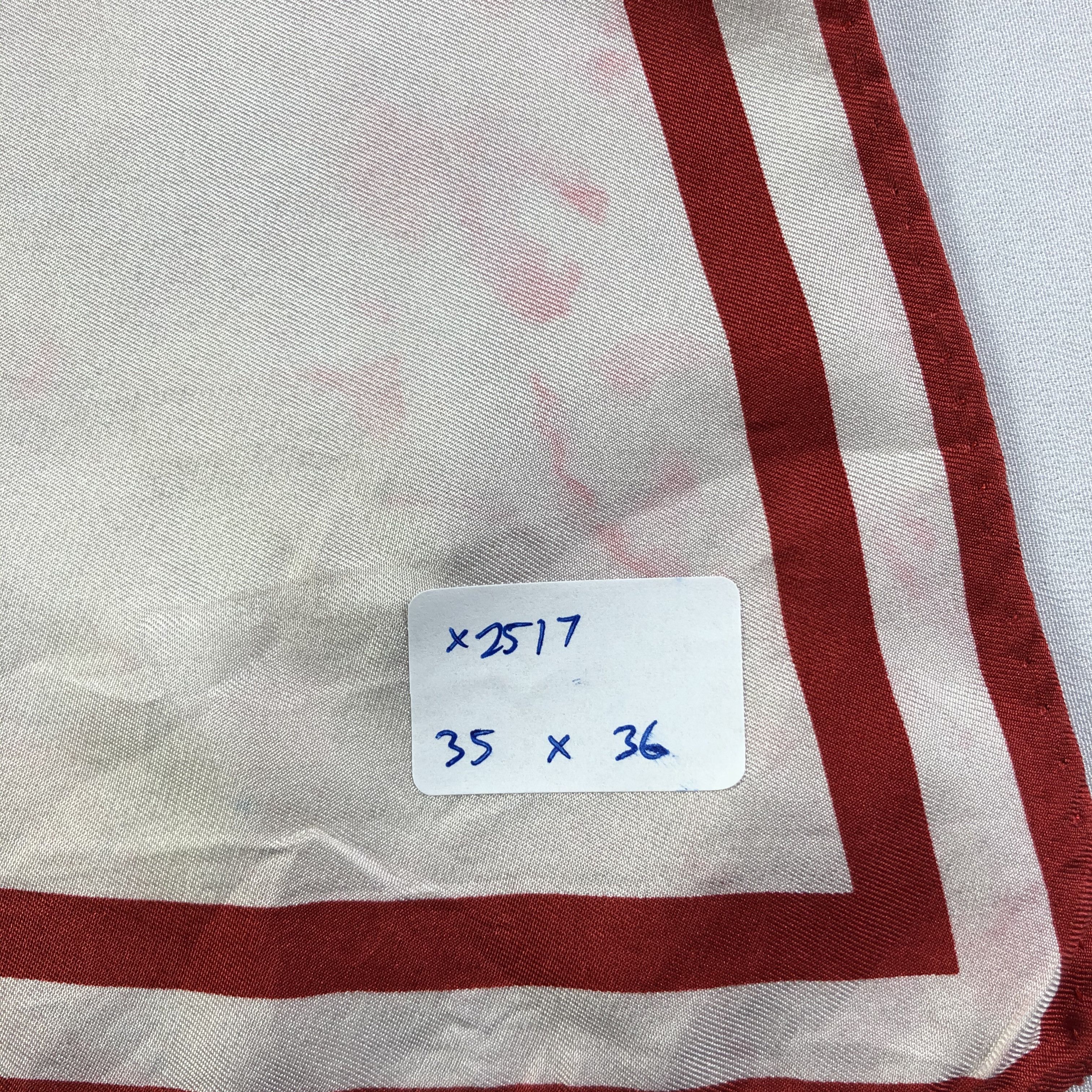 BEANPOLE × Vintage Vintage Bean Pole Silk Scarf Size ONE SIZE - 9 Thumbnail
