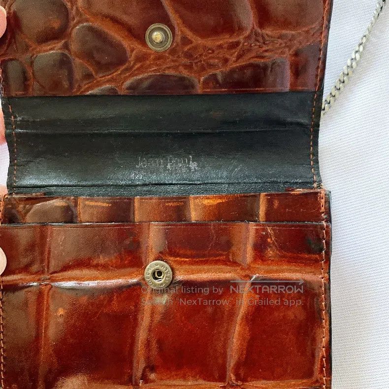Jean Paul Gaultier jean paul gaultier Card Holder Wallet Fanny Pack Size ONE SIZE - 4 Thumbnail