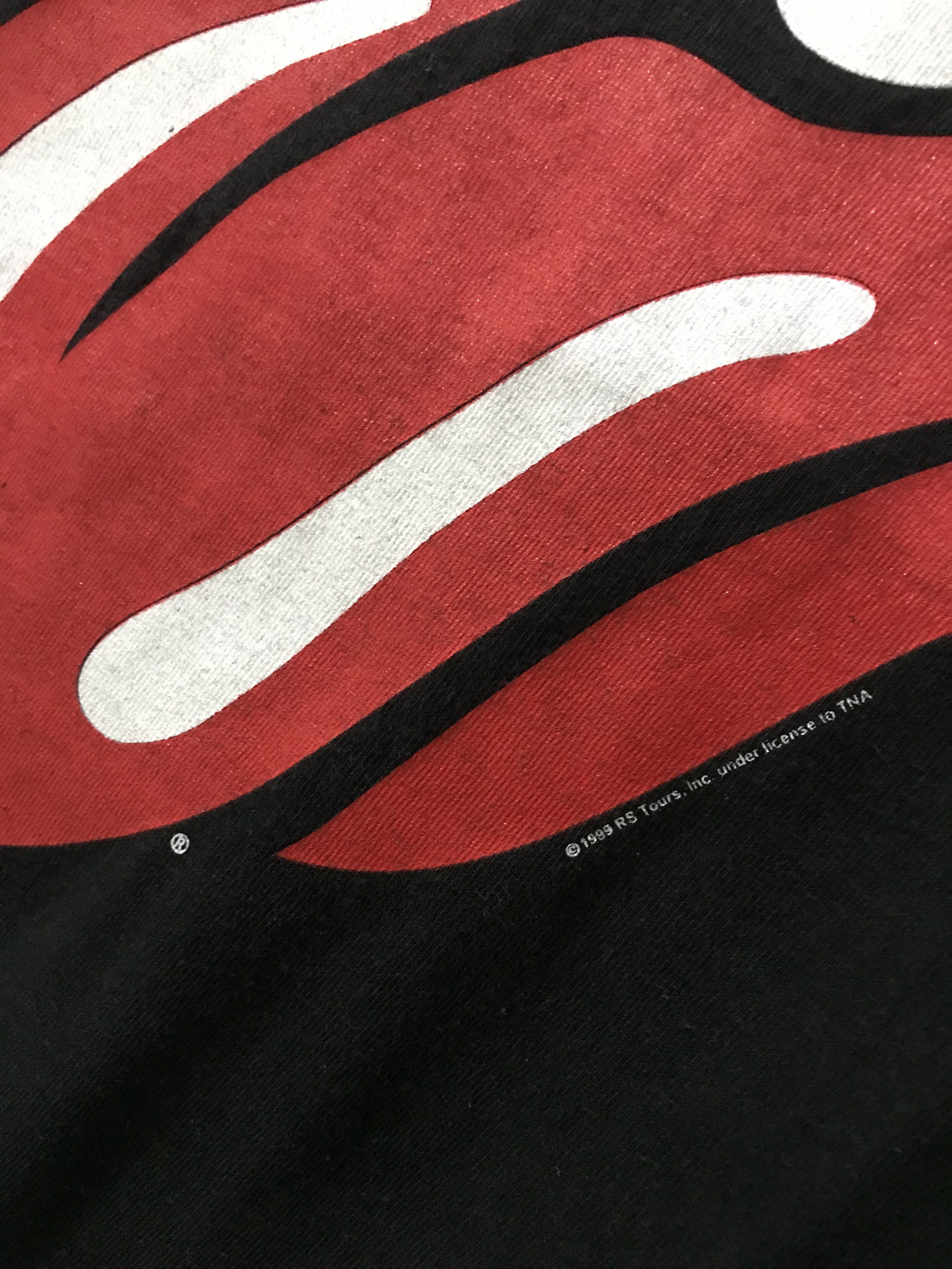 The Rolling Stones × Vintage Vintage The Rolling Stones 1999 Size US L / EU 52-54 / 3 - 3 Thumbnail