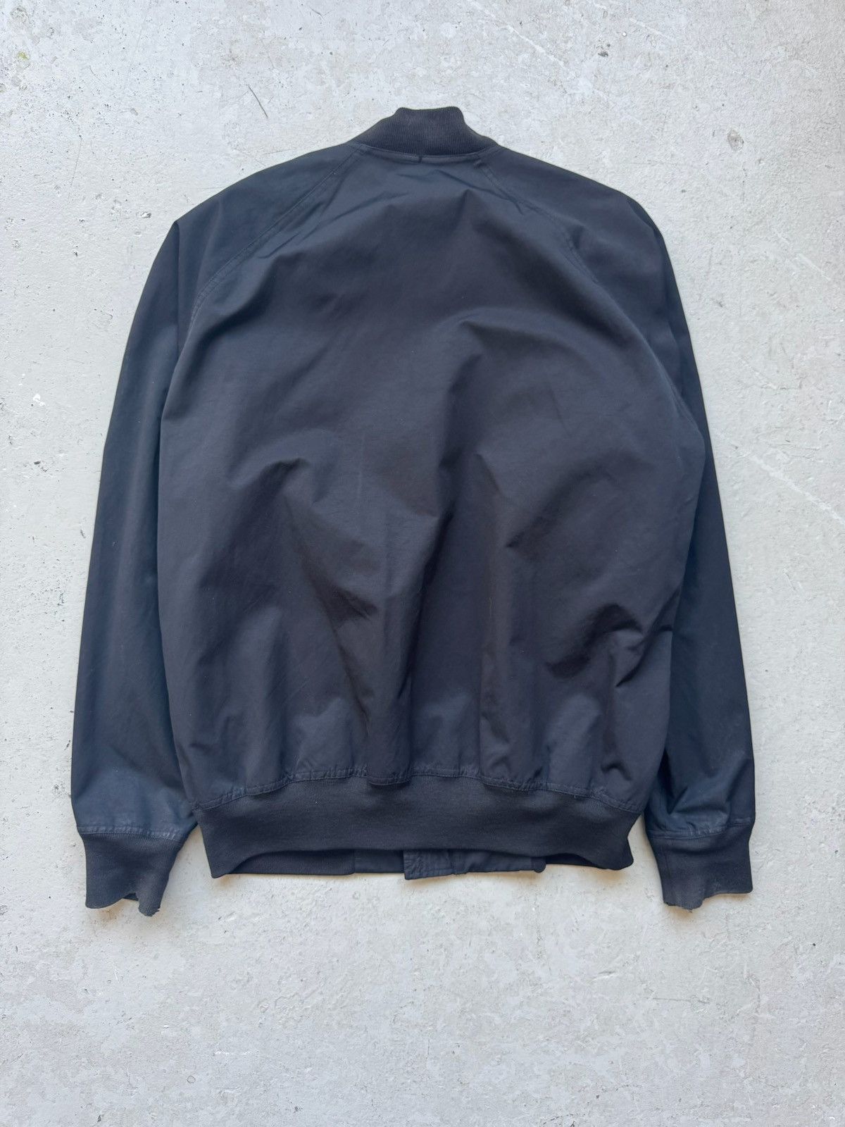Rick Owens Rick Owens Flight Bomber Jacket Size US L / EU 52-54 / 3 - 4 Thumbnail