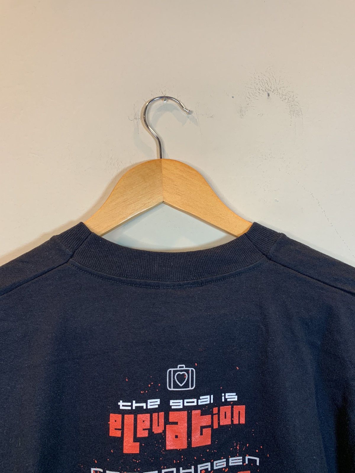 Band Tees × Vintage *RARE* Vintage 2001 U2 Goal Is Elevation Tour Euro T-Shirt Size US XL / EU 56 / 4 - 7 Thumbnail