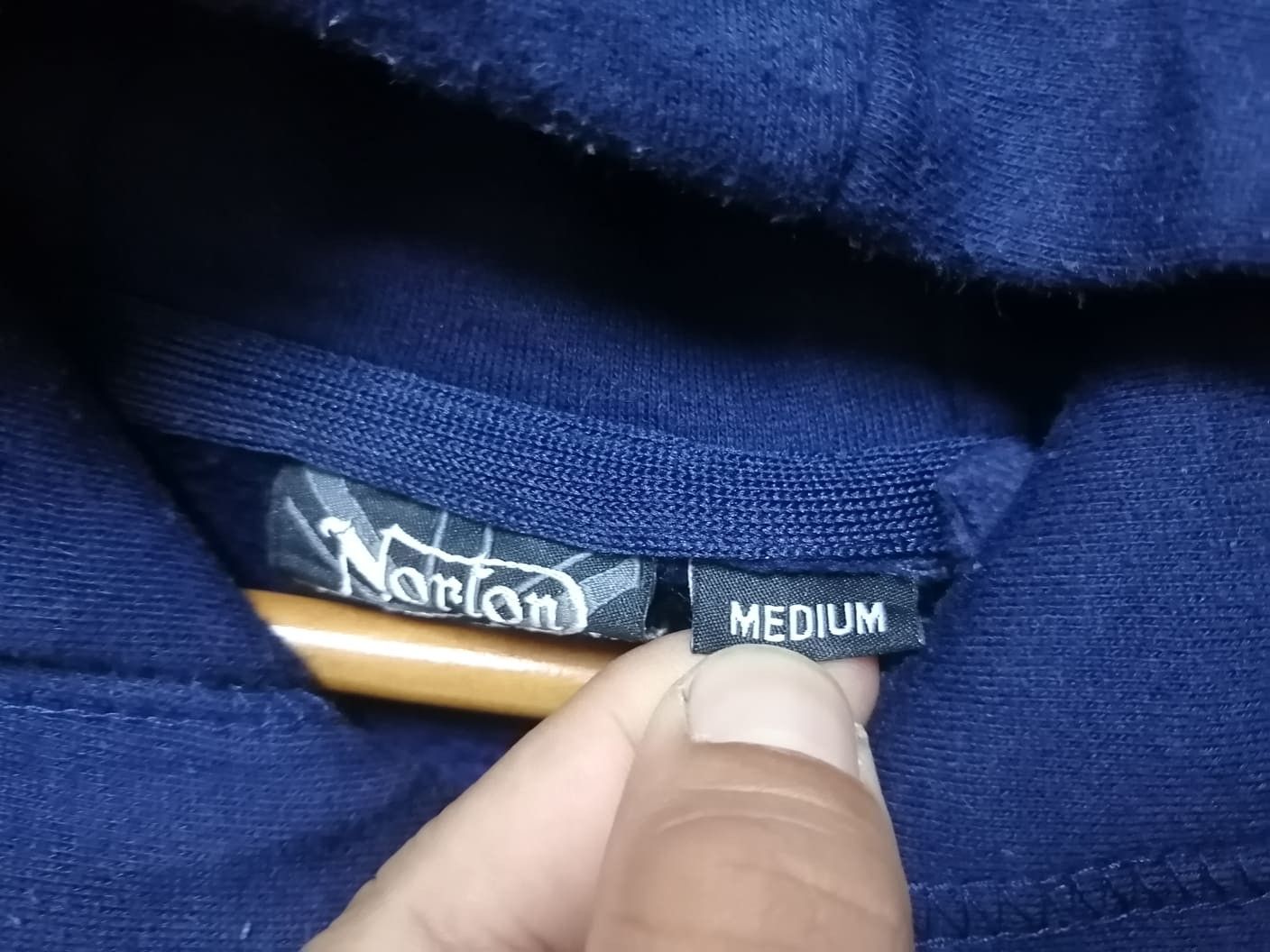 Norton × Vintage 💥RARE💥Vintage Norton Motorcycles Embroidery Hoodie Size US M / EU 48-50 / 2 - 7 Thumbnail