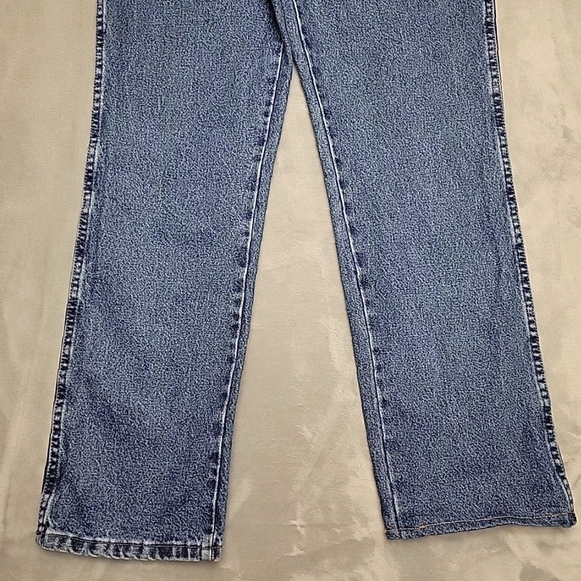 Wrangler VINTAGE Wrangler Jeans Men 34x32 Blue Denim Pants 936GBK Western Cowboy Ranch Work Pants Size US 34 / EU 50 - 2 Thumbnail