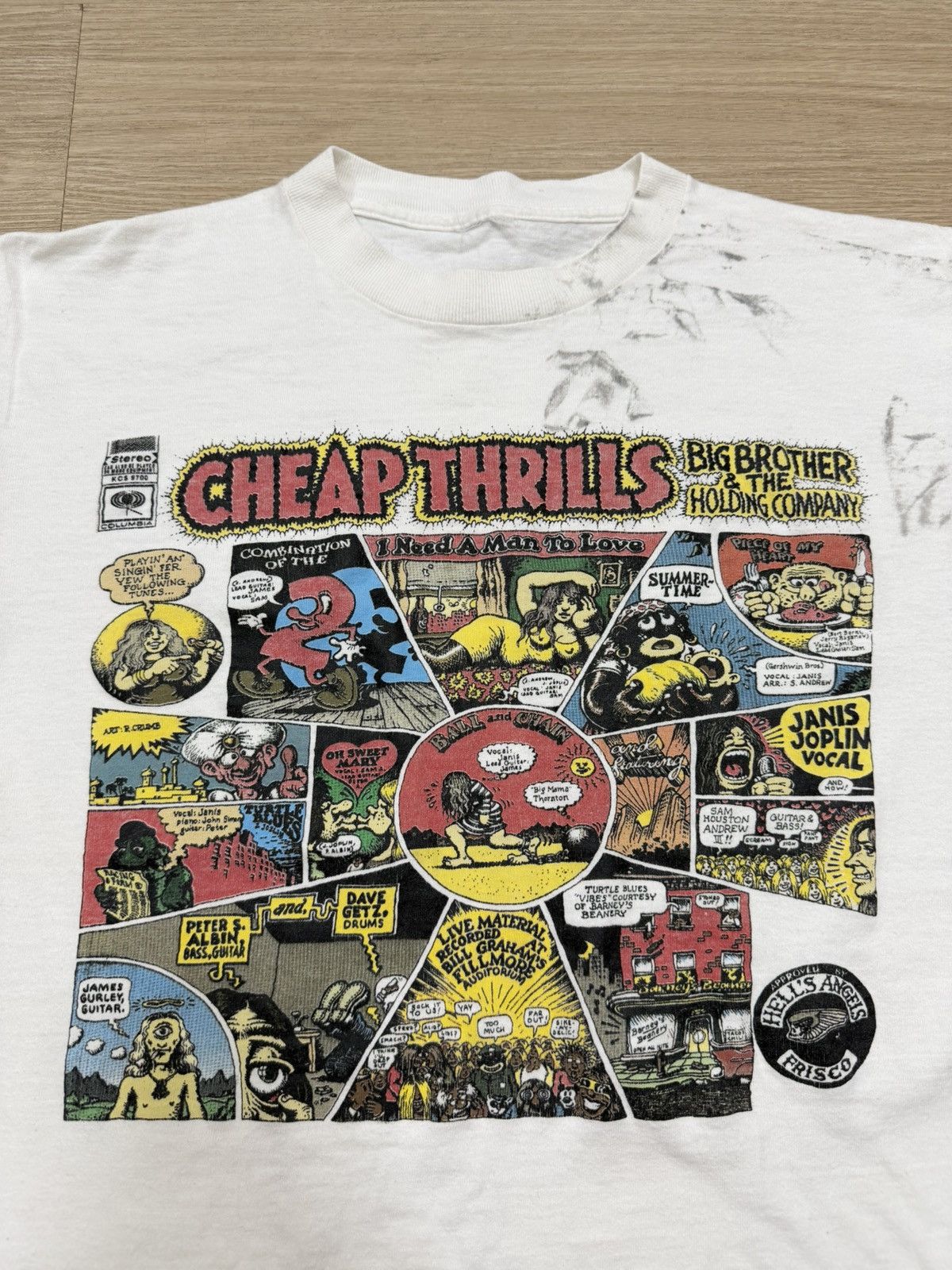 Other Vintage Hell’s Angls tee Size US M / EU 48-50 / 2 - 4 Thumbnail