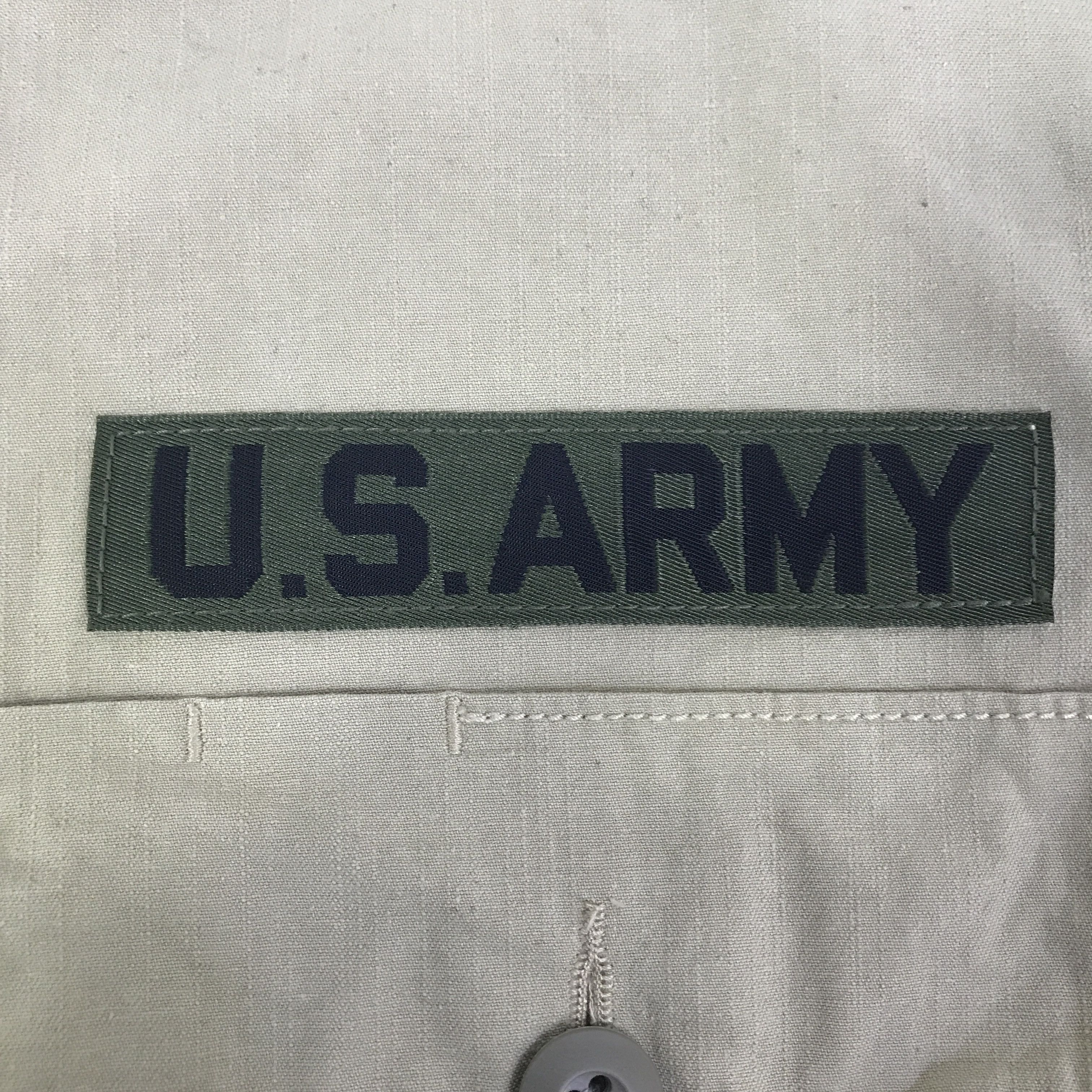 Japanese Brand Vintage RNA Inc. x US Army Jacket K114B20 Size US M / EU 48-50 / 2 - 10 Thumbnail