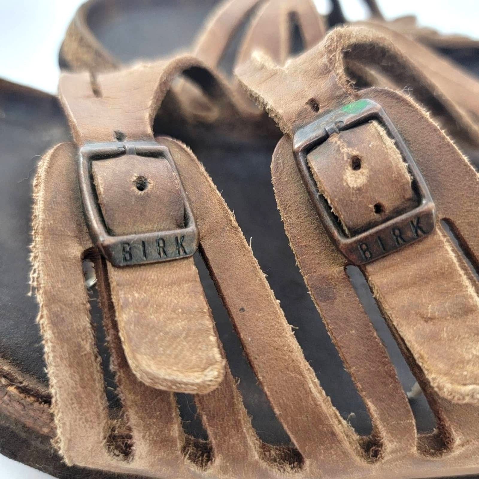 Birkenstock Birkenstock Granada Habana Soft Footbed Sandals - 9 Size US 9 / IT 39 - 3 Thumbnail