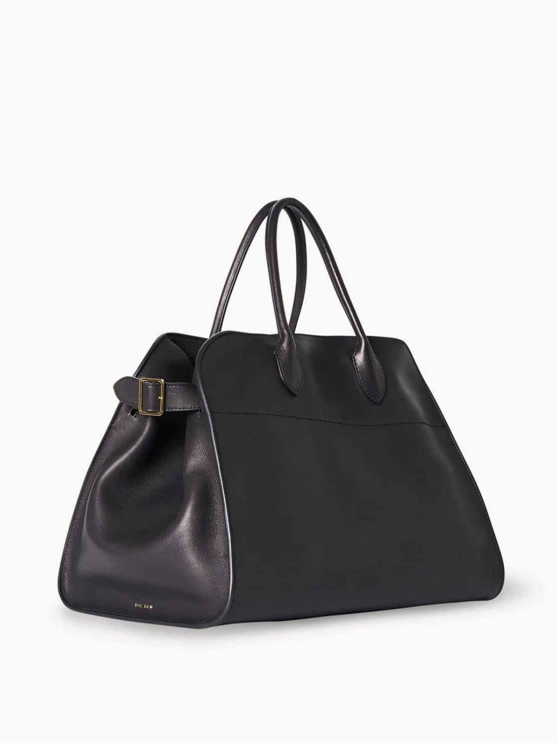 The Row Margaux 15 Bag in Smooth Leather