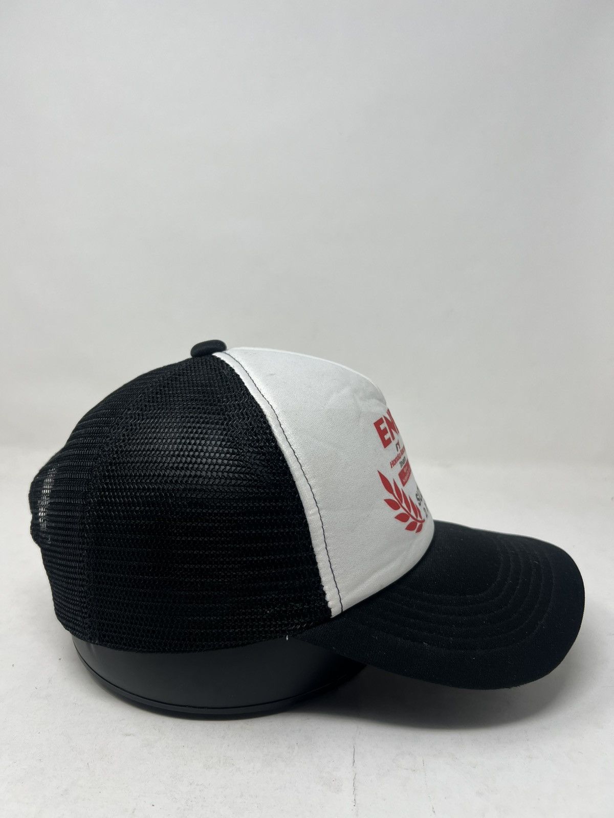 Japanese Brand Vintage Eneos Honda Racing Team Suzuka 2006 Trucker Hat Size ONE SIZE - 4 Thumbnail