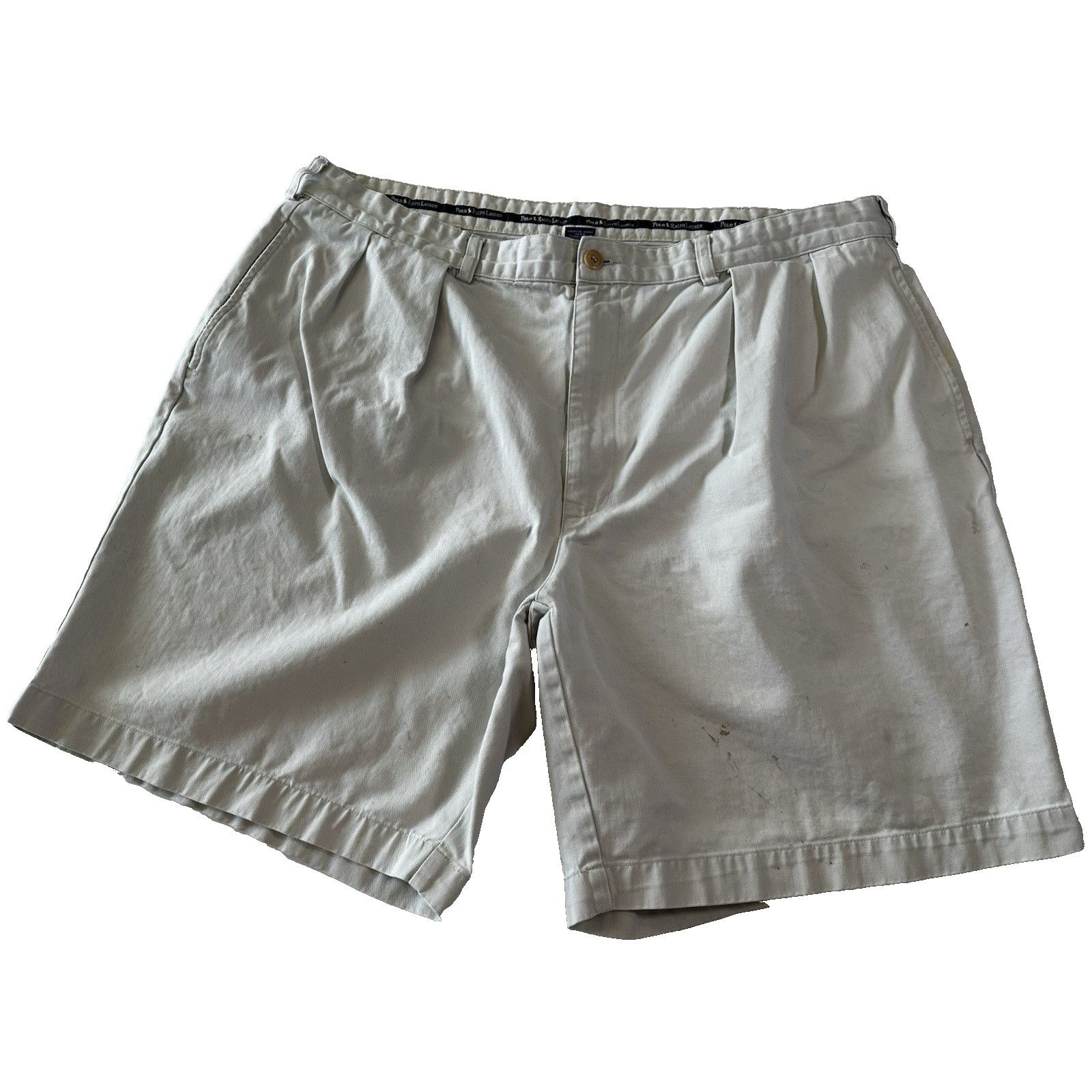 Polo Ralph Lauren Polo Ralph Lauren Classic Chino Tyler Shorts Cream Sz 42 Size US 42 / EU 58 - 1 Thumbnail