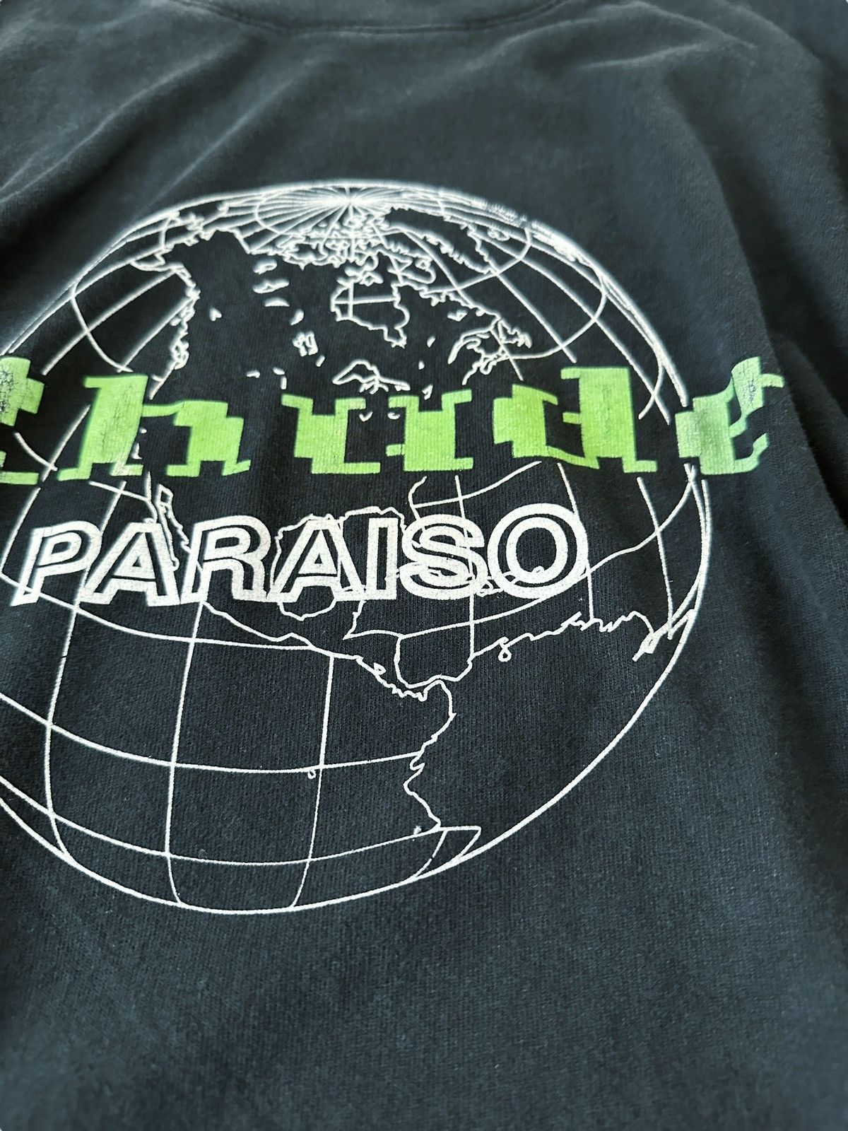 Rhude RARE Paraiso Globe Layer Long Sleeve Spiderweb Size US XS / EU 42 / 0 - 2 Thumbnail