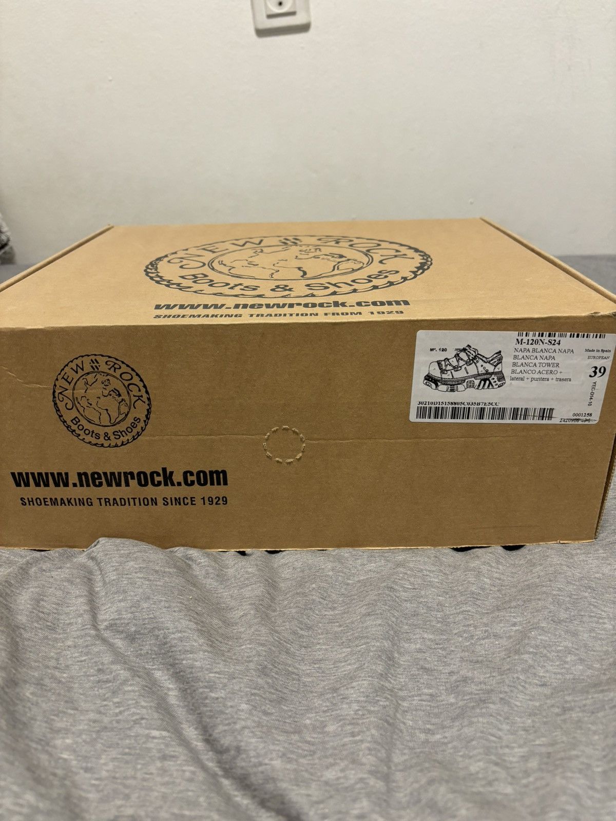 New Rock White New Rock Size US 9 / IT 39 - 6 Thumbnail