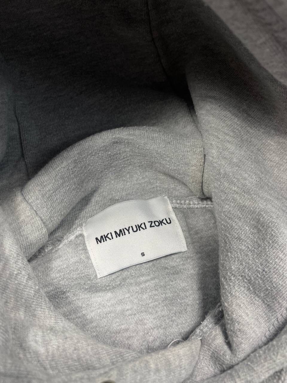 Japanese Brand × Mki Miyuki Zoku Vintage MKI Miyuki Zoku Logo Hoodie Y2K Size US S / EU 44-46 / 1 - 4 Thumbnail