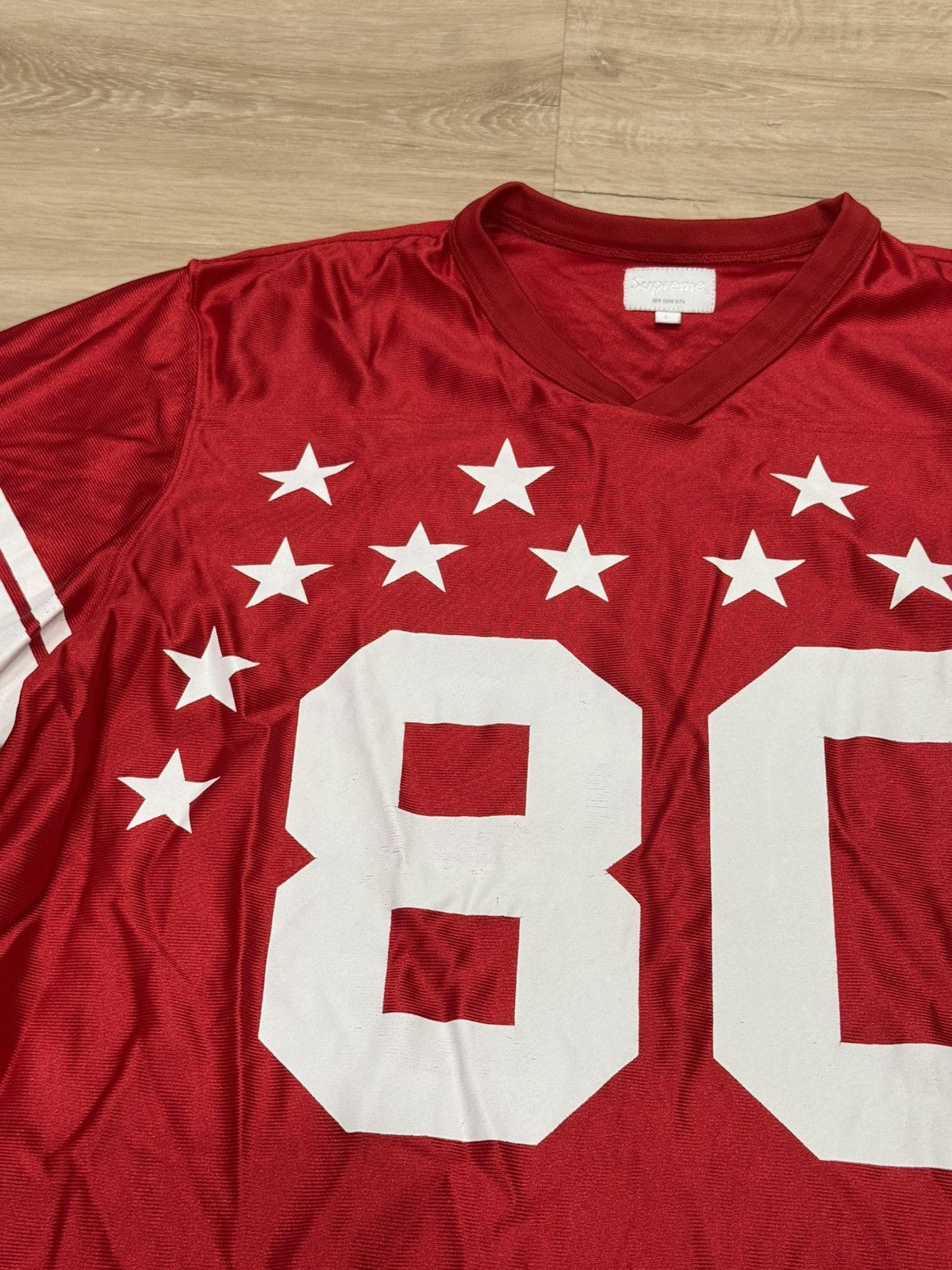 Supreme Supreme 2013 Stars Football Jersey Size US L / EU 52-54 / 3 - 2 Thumbnail