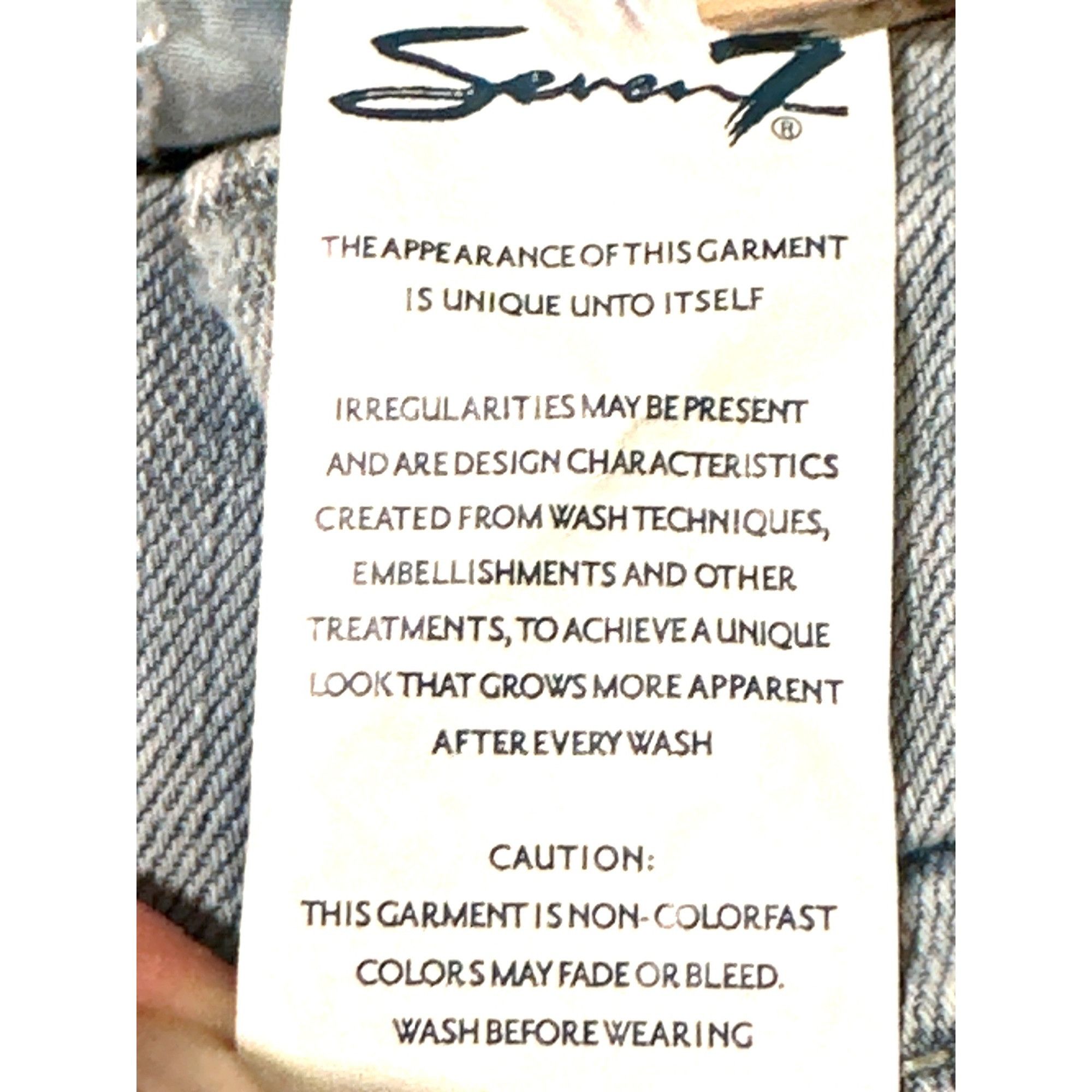 Seven 7 Seven7 Tummyless High Rise Skinny Jeans Light Wash Distresse Size 32" / US 10 / IT 46 - 14 Thumbnail