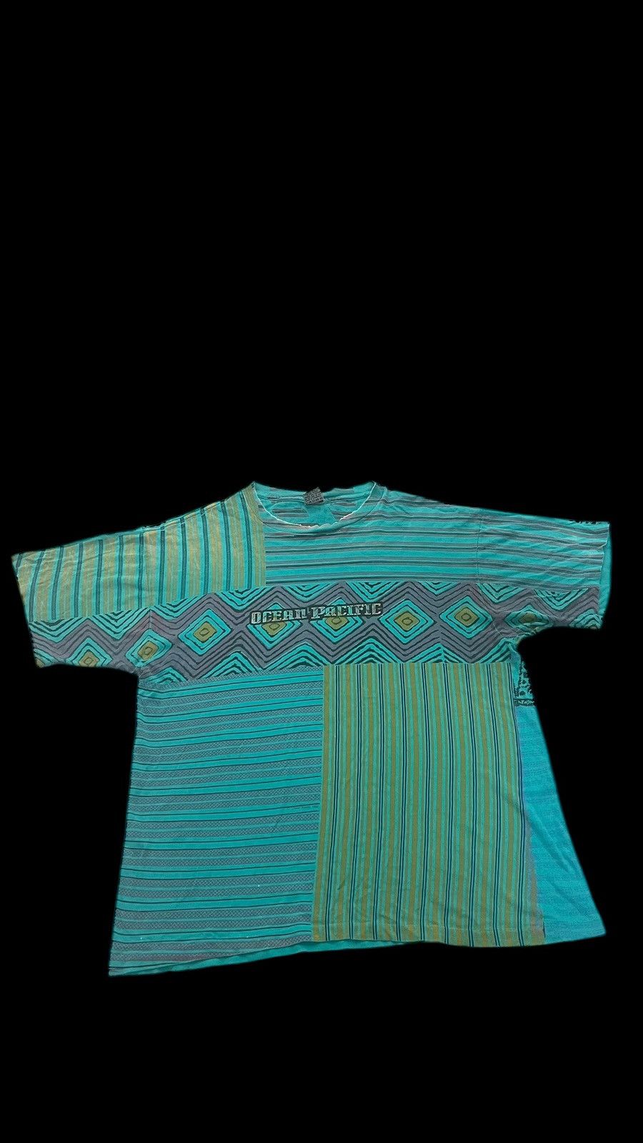 Ocean Pacific Thrashed Vintage Ocean Pacific Shirt Size US L / EU 52-54 / 3 - 2 Thumbnail