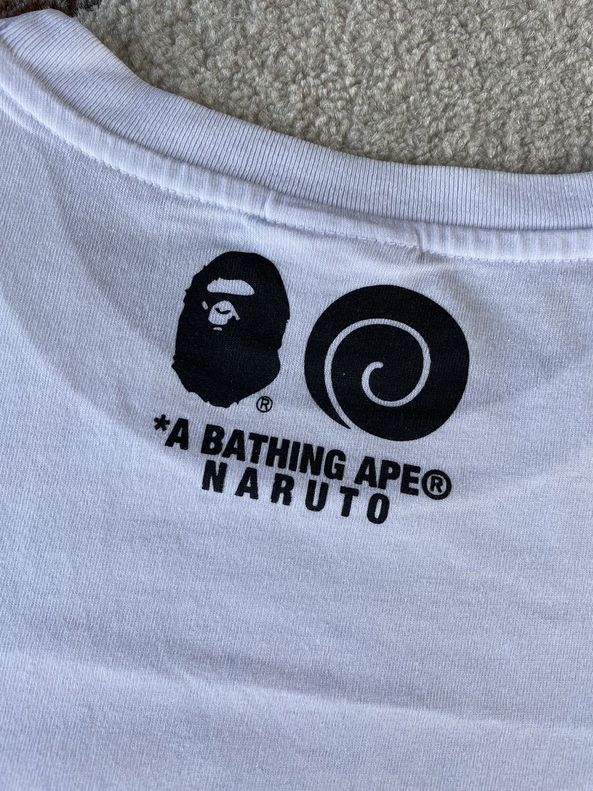 Bape Bape x Naruto Ape Head Tee Size S / US 4 / IT 40 - 6 Thumbnail