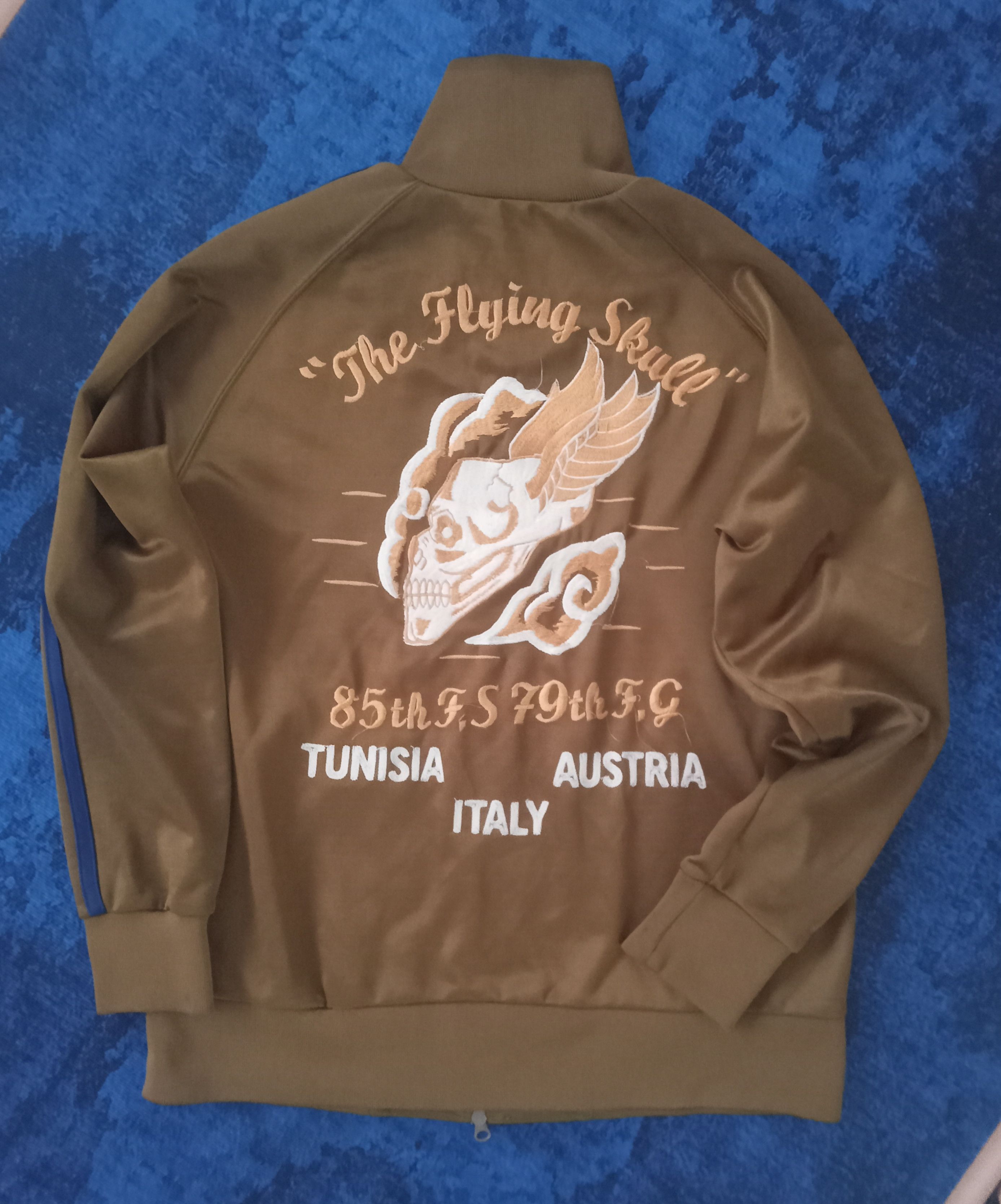 Toyo Enterprises The Flying Skull Toyo Enterprise Rare Zipped Jacket Size US M / EU 48-50 / 2 - 1 Thumbnail