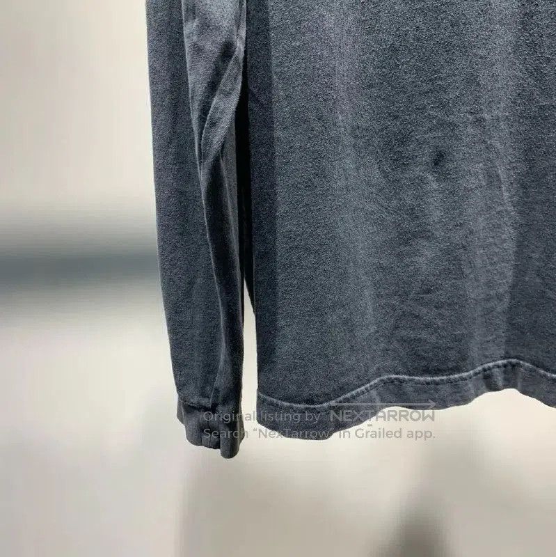 Acne Studios Acne Studios Gray Cotton Men's Sweatshirt. Size US L / EU 52-54 / 3 - 4 Thumbnail