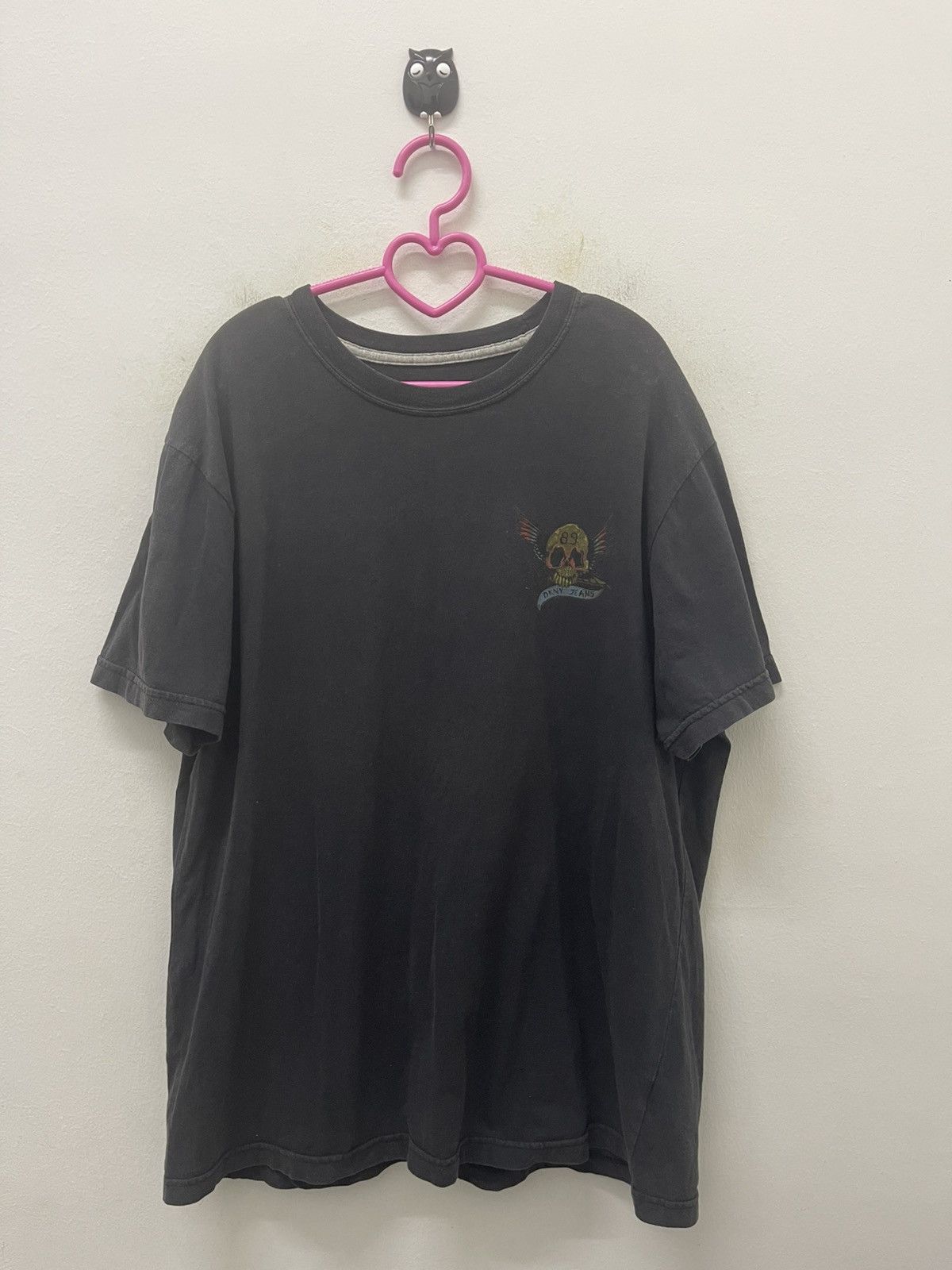 DKNY Rare DKNY JEANS Tee Size US L / EU 52-54 / 3 - 2 Thumbnail