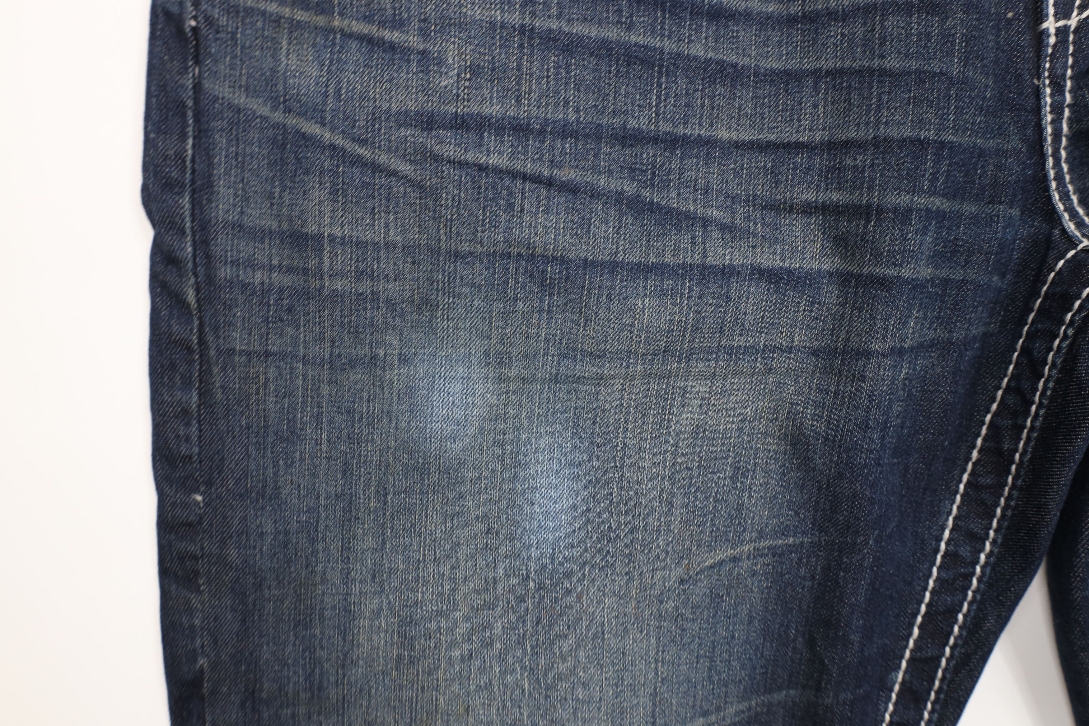 Vintage Buckle BKE Thick Stitch Tyler Straight Leg Denim Jeans Size US 36 / EU 52 - 8 Thumbnail