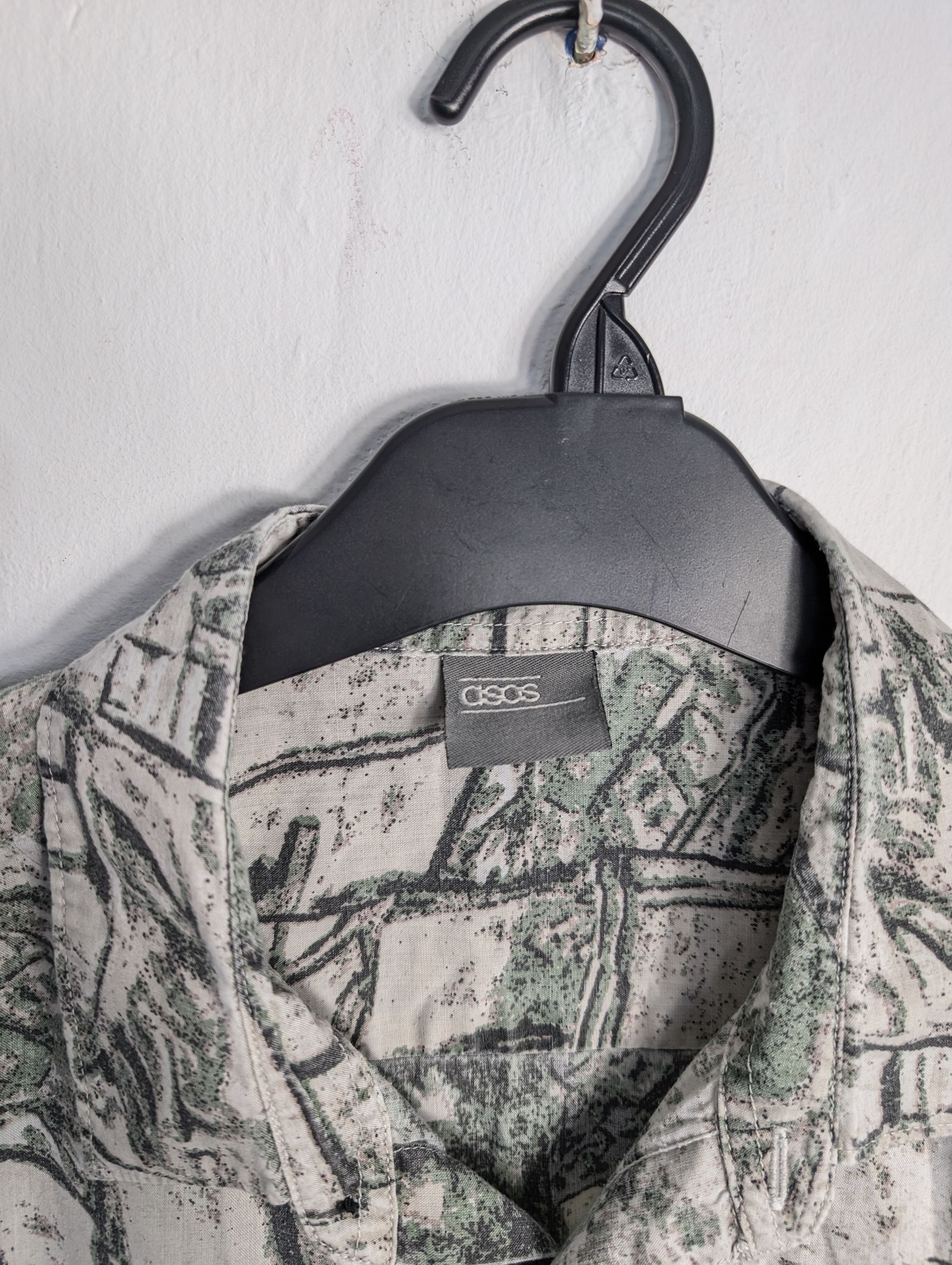 Vintage Vintage Y2K Hawaiian Shirt - Summer Floral Palm Tree Print Size US M / EU 48-50 / 2 - 3 Thumbnail