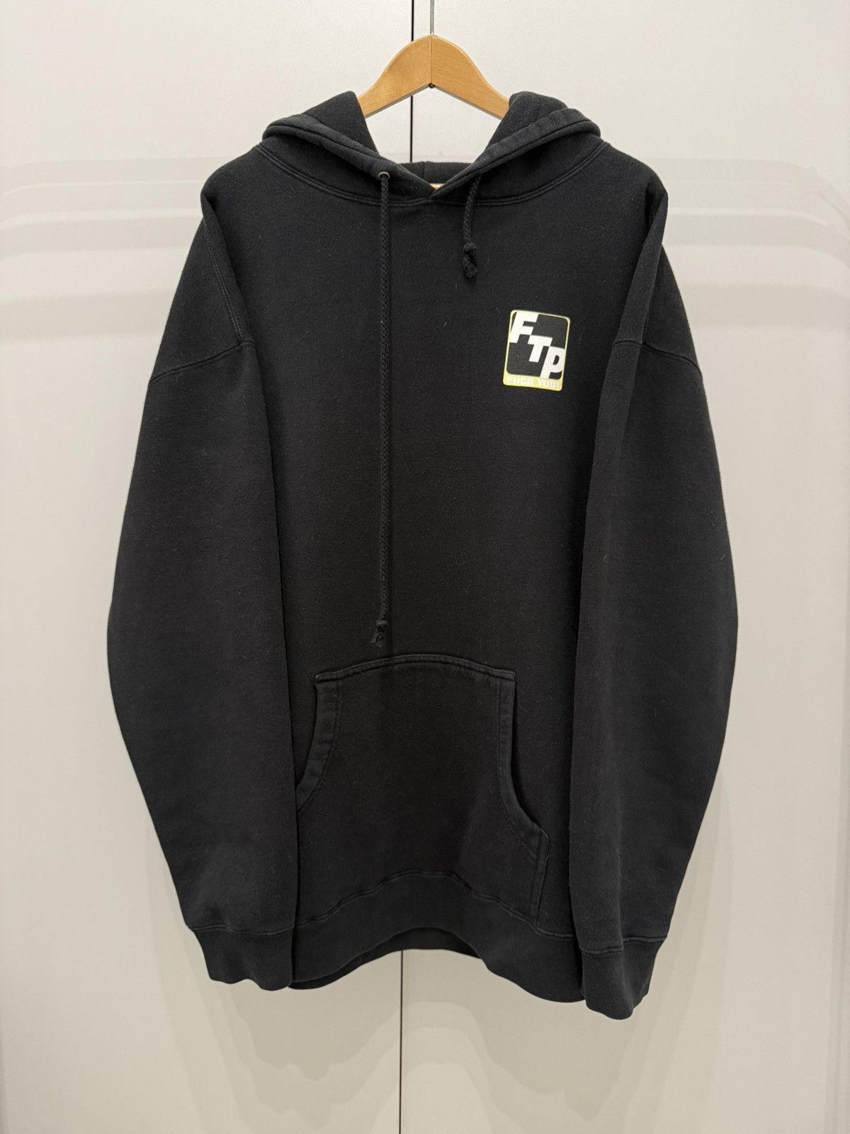 Fuck The Population Fuck The Population FTP „Fuck You” Oversized Fit Hoodie G59 Size US XL / EU 56 / 4 - 3 Thumbnail