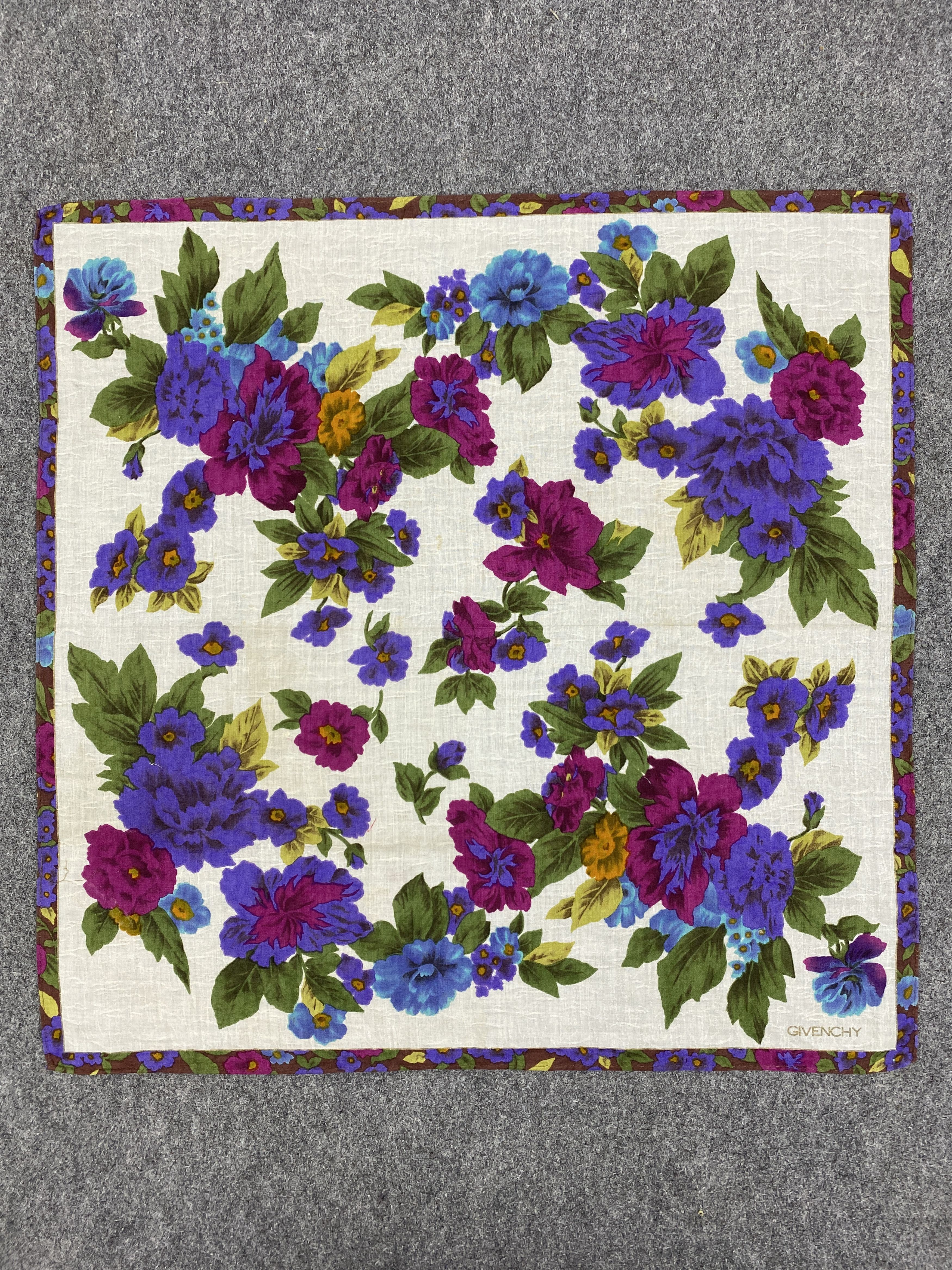 Givenchy Givenchy Bandana / Handkerchief / Neckerchief HKC0505 Size ONE SIZE - 4 Thumbnail