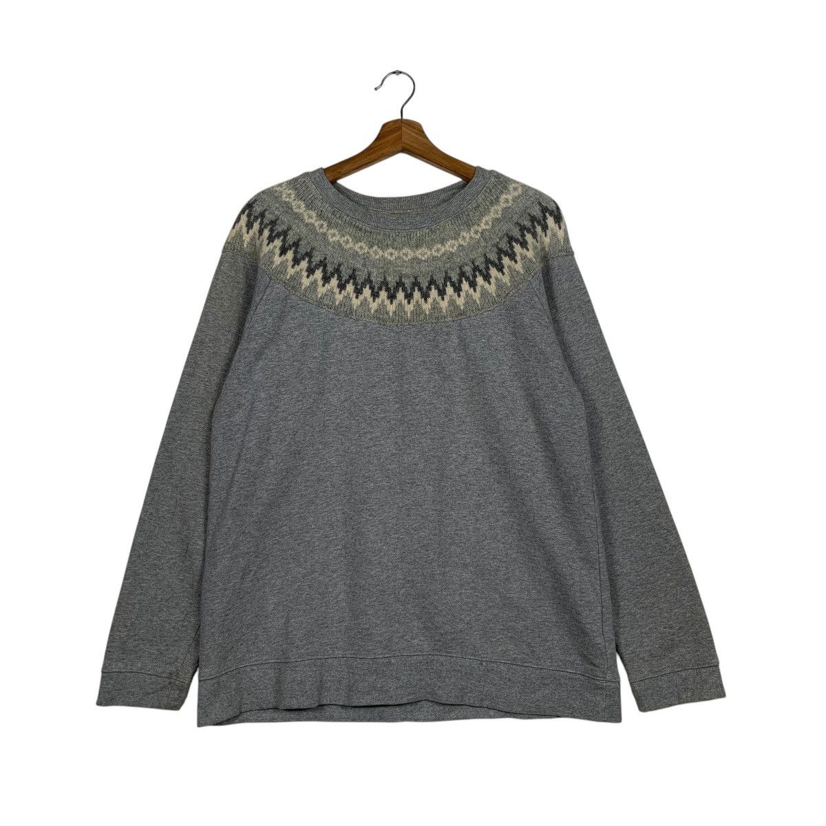 Beams Plus Beams Pullover Sweater Size US L / EU 52-54 / 3 - 1 Thumbnail
