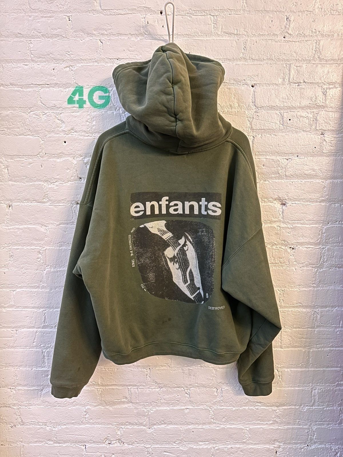 Enfants Riches Deprimes ENFANTS RICHES DEPRIMES MEMORIZED HOODIE Size US L / EU 52-54 / 3 - 3 Thumbnail