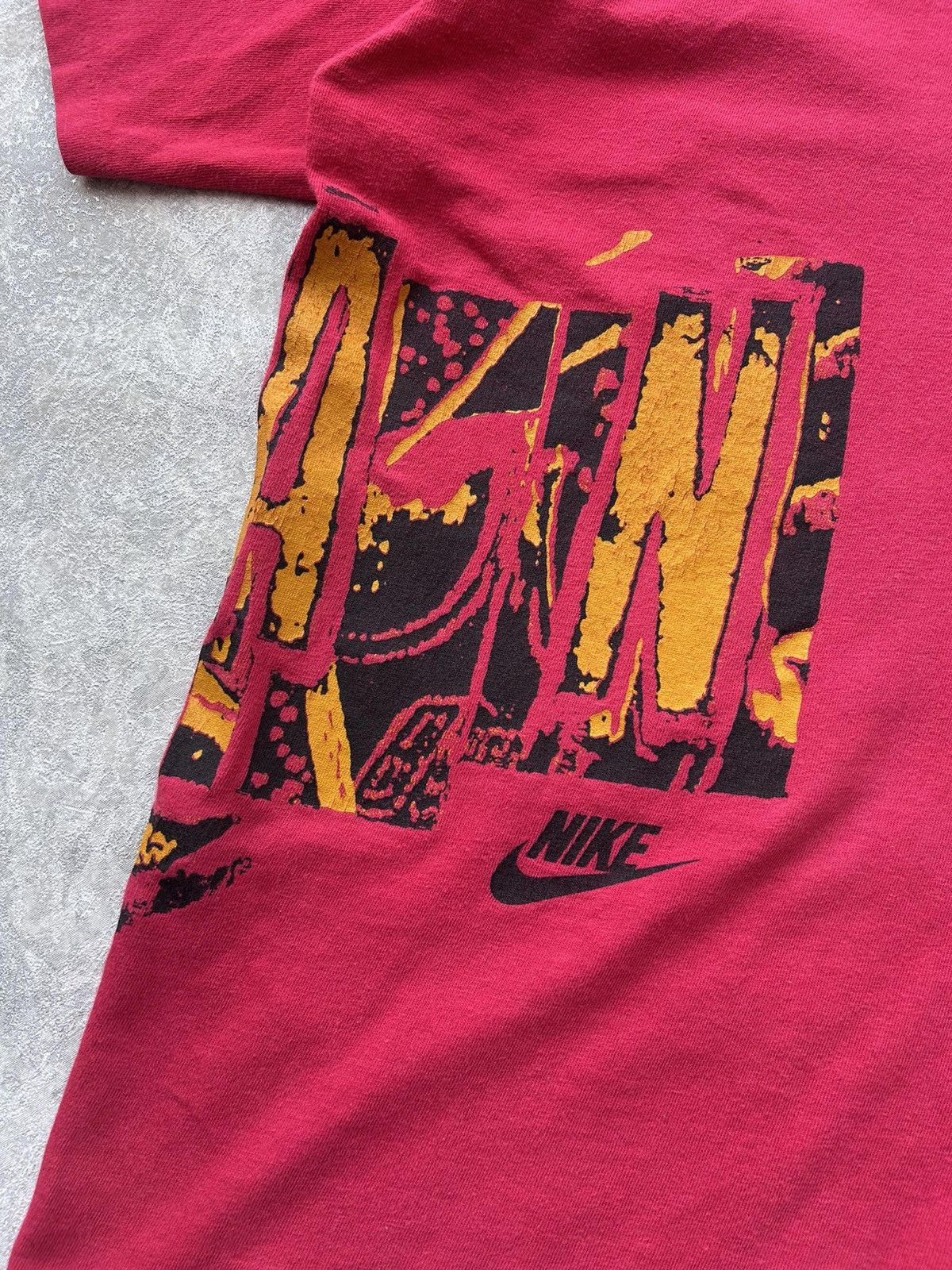Nike Vintage 90s Nike Air Jordan Big Logo T-shirt Made In USA Size US XL / EU 56 / 4 - 5 Thumbnail