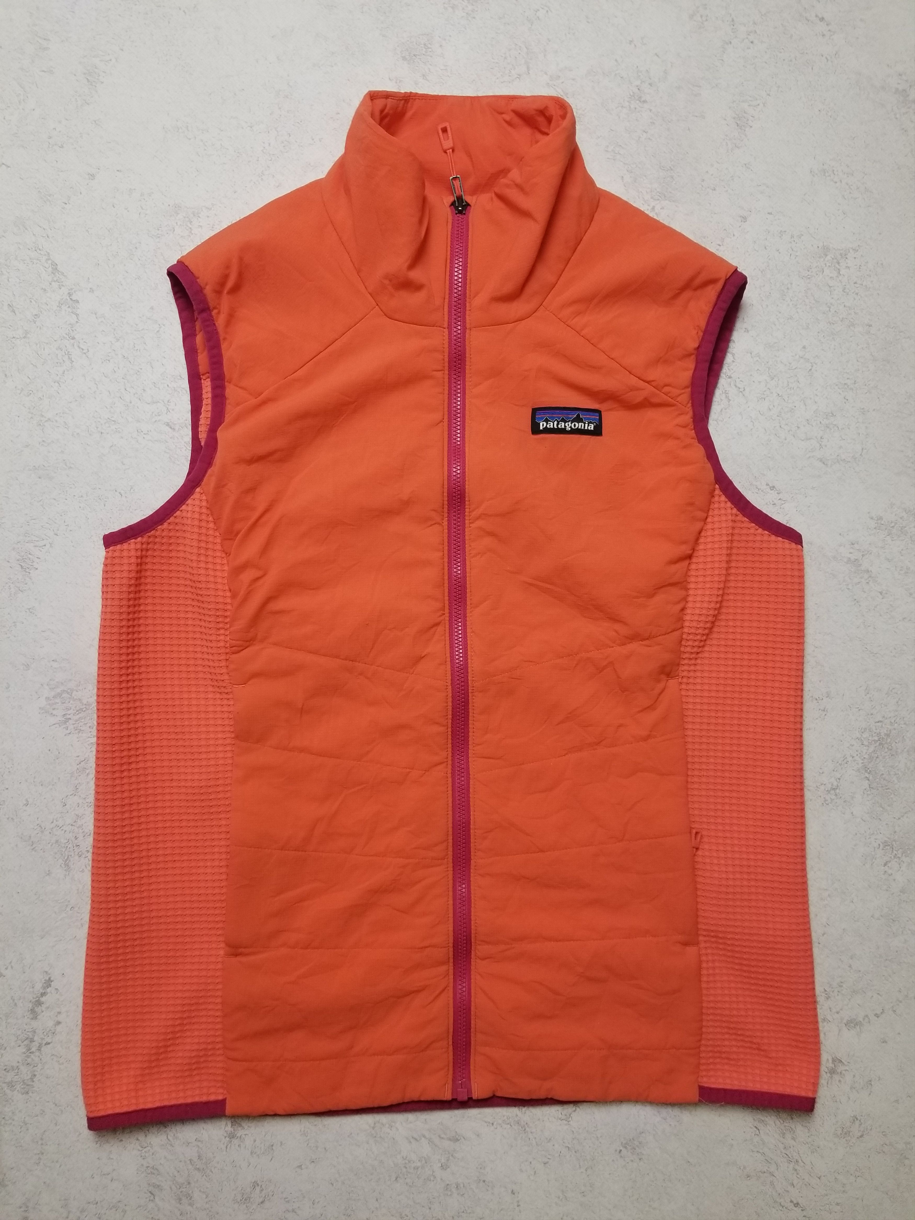 Patagonia Patagonia Women’s Nano Puff Full Zip Hiking Vest Size S / US 4 / IT 40 - 1 Thumbnail