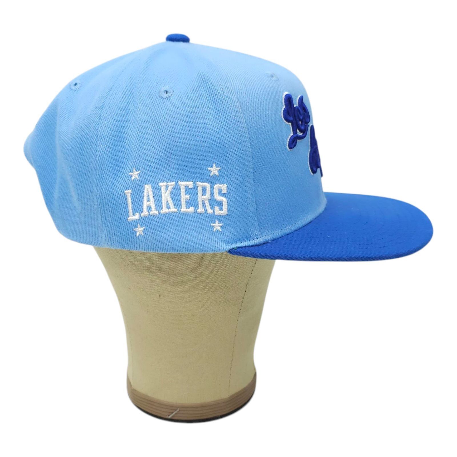 Mitchell & Ness Los Angeles Lakers 3D Embroidered Snapback Cap Baseball NBA Size ONE SIZE - 12 Thumbnail