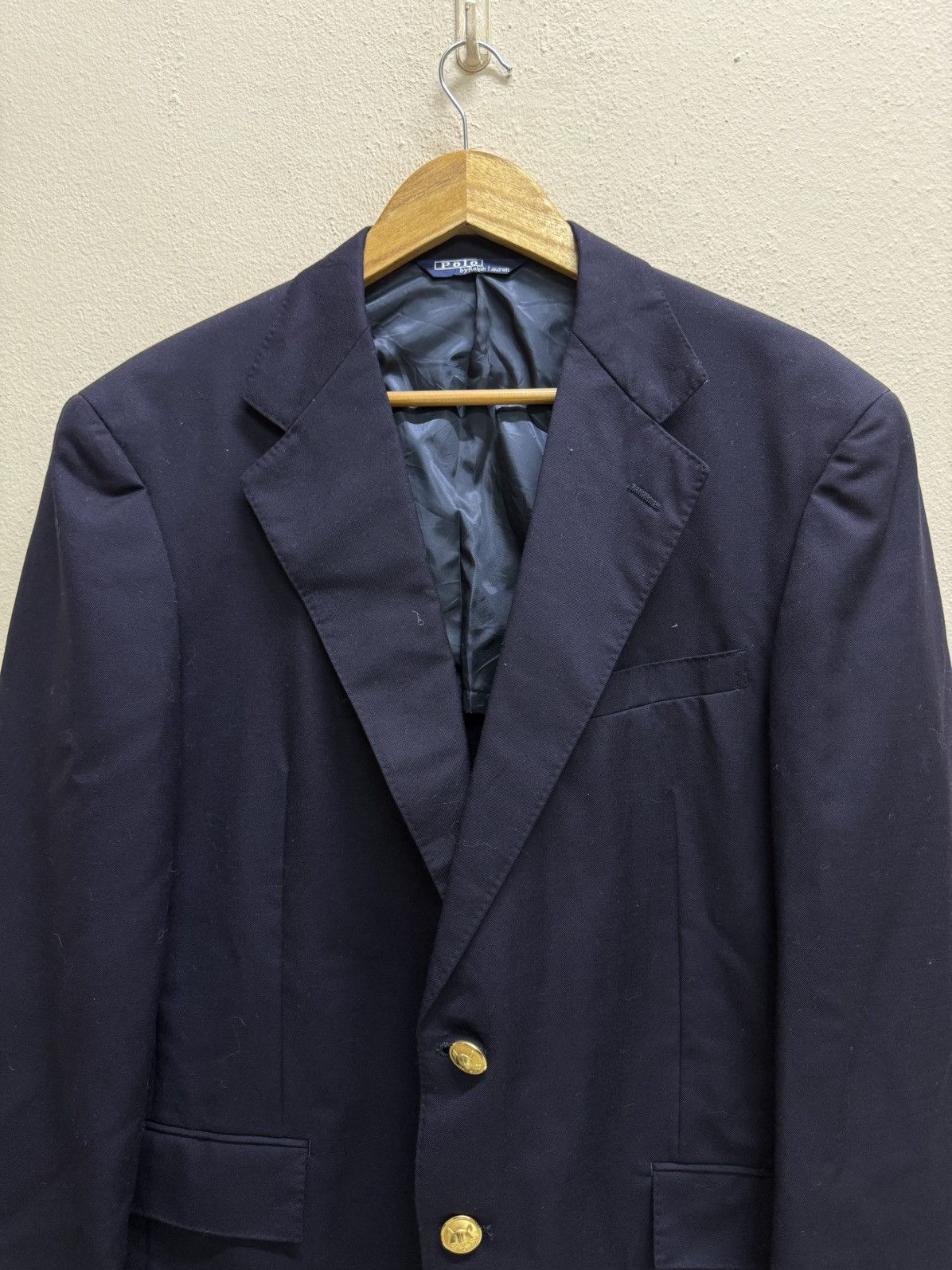 Polo Ralph Lauren Vintage Polo Ralph Lauren Linen Blazer Size US M / EU 48-50 / 2 - 22 Thumbnail