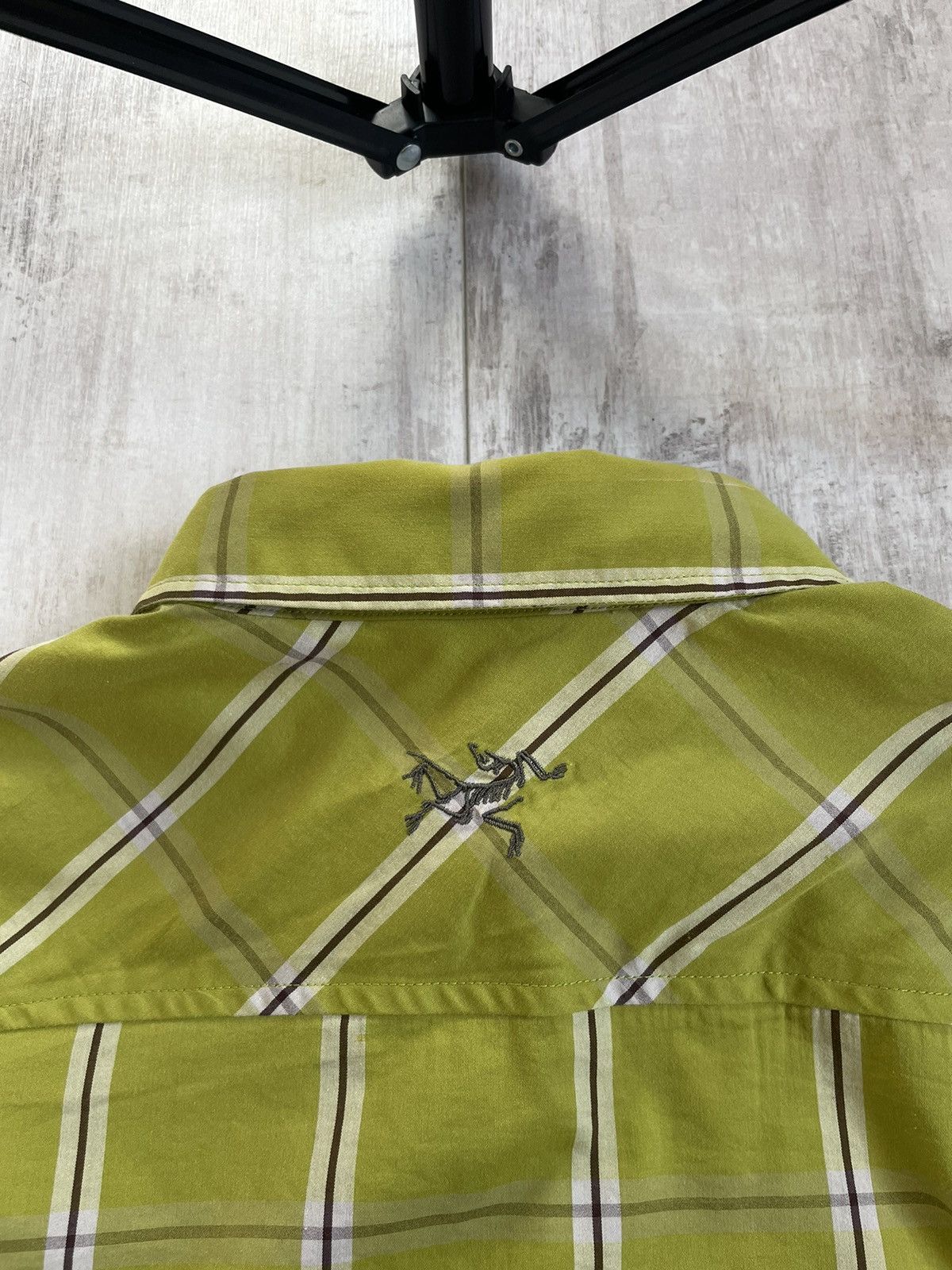 Arc'teryx Arcteryx Flannel Shirt Button Up Gorpcore Y2K RARE Size L / US 10 / IT 46 - 3 Thumbnail